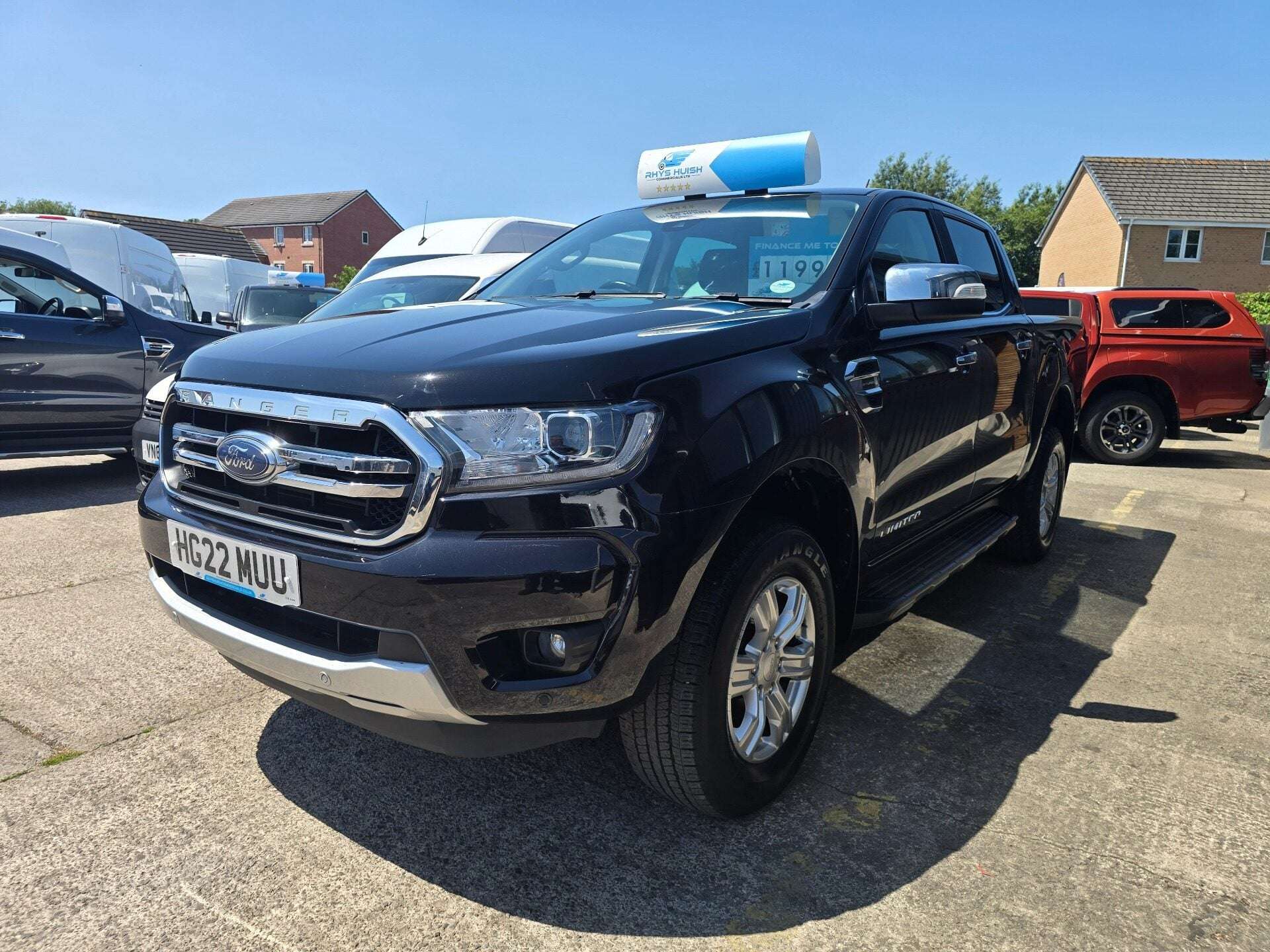 A 2022 FORD RANGER LIMITED ECOBLUE A 2022 FORD RANGER LIMITED ECOBLUE
