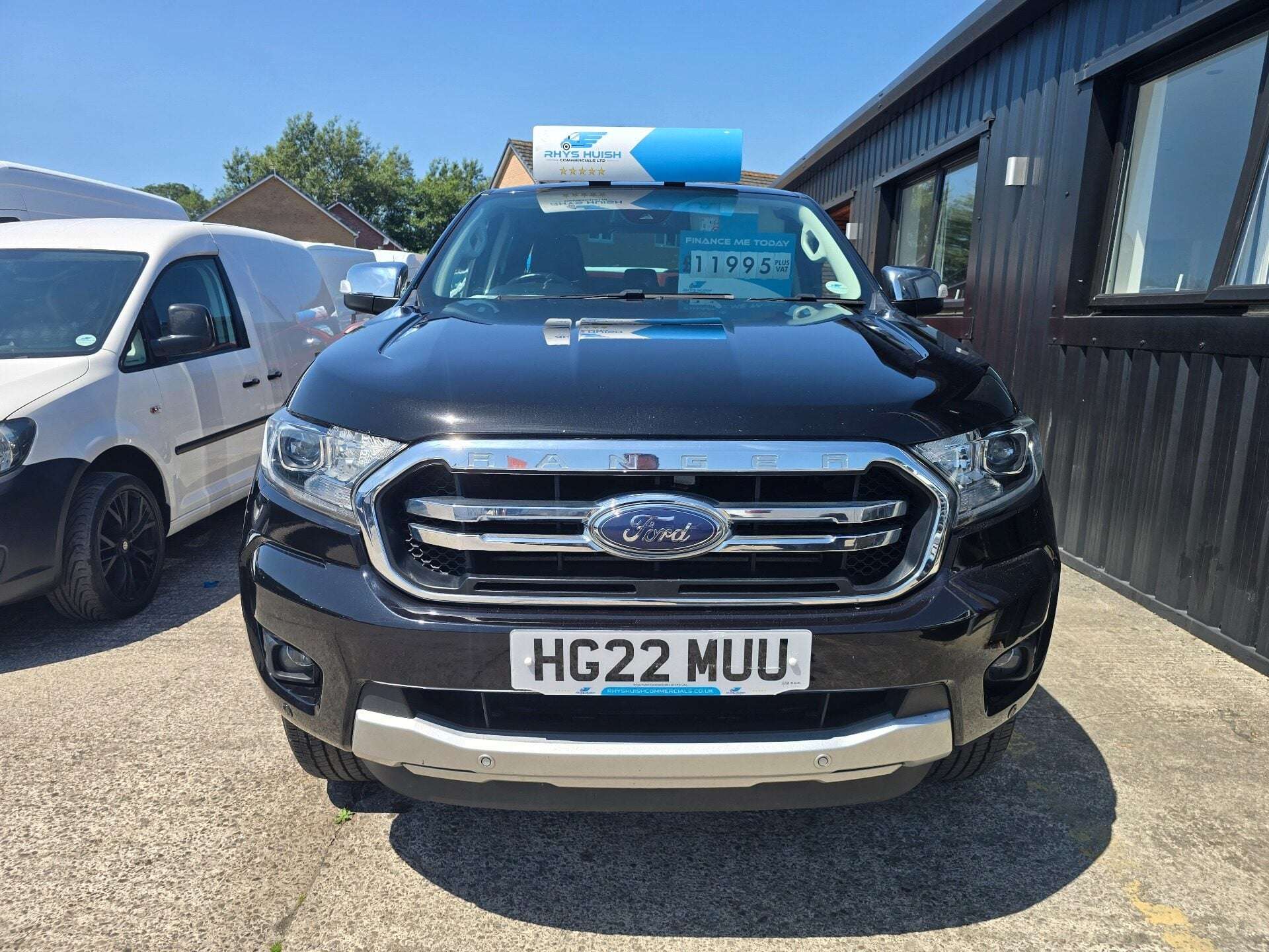 A 2022 FORD RANGER LIMITED ECOBLUE A 2022 FORD RANGER LIMITED ECOBLUE