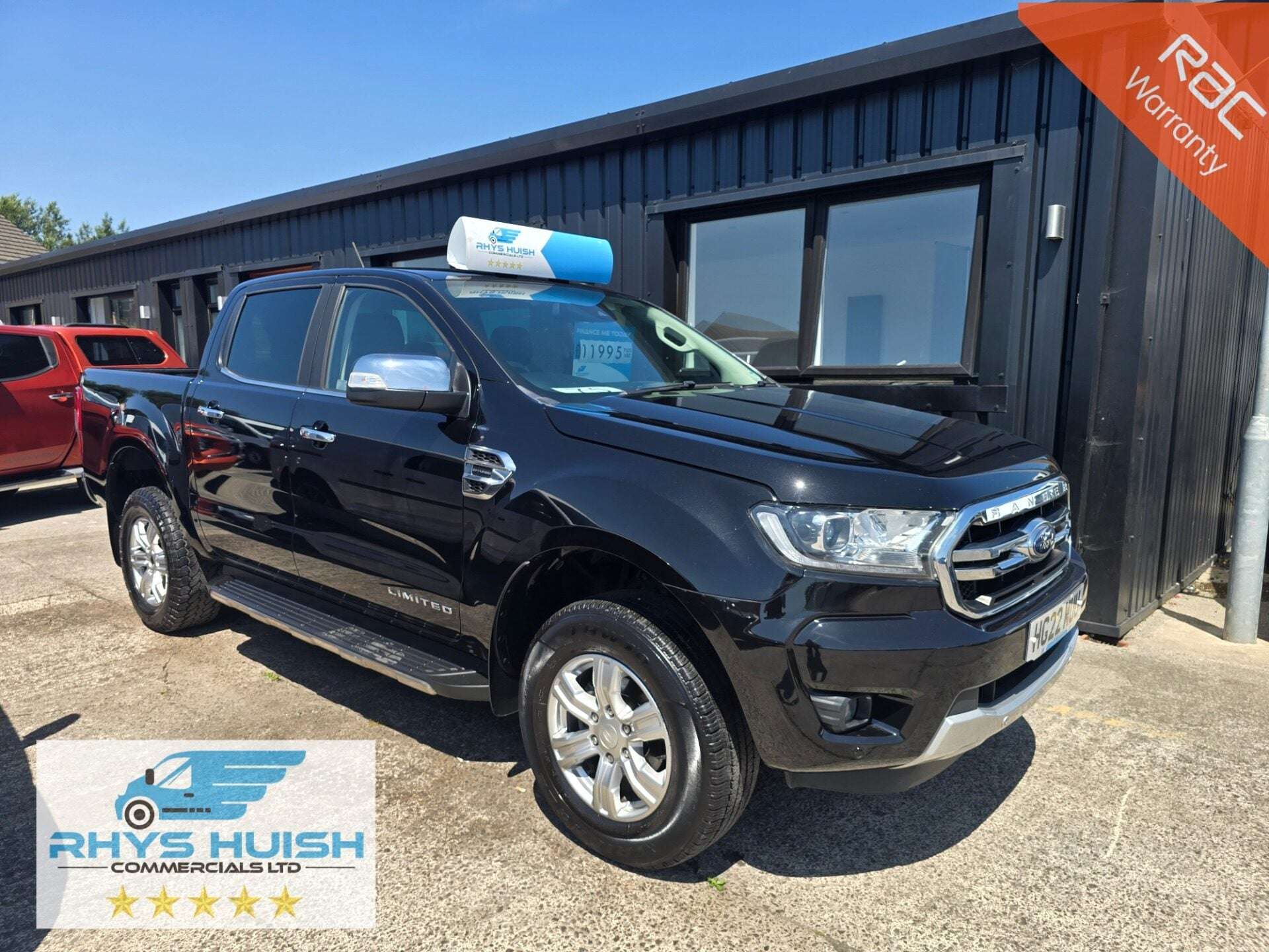 A 2022 FORD RANGER LIMITED ECOBLUE A 2022 FORD RANGER LIMITED ECOBLUE