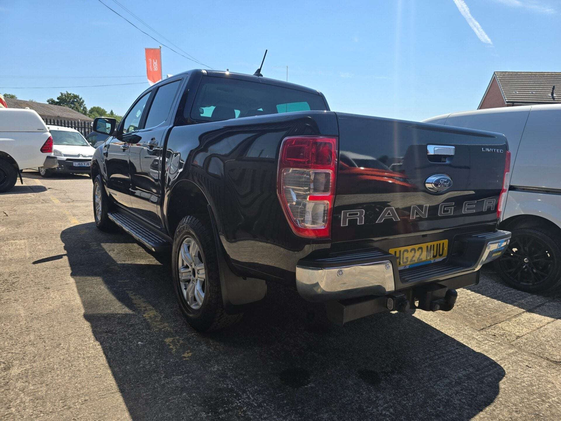 A 2022 FORD RANGER LIMITED ECOBLUE A 2022 FORD RANGER LIMITED ECOBLUE