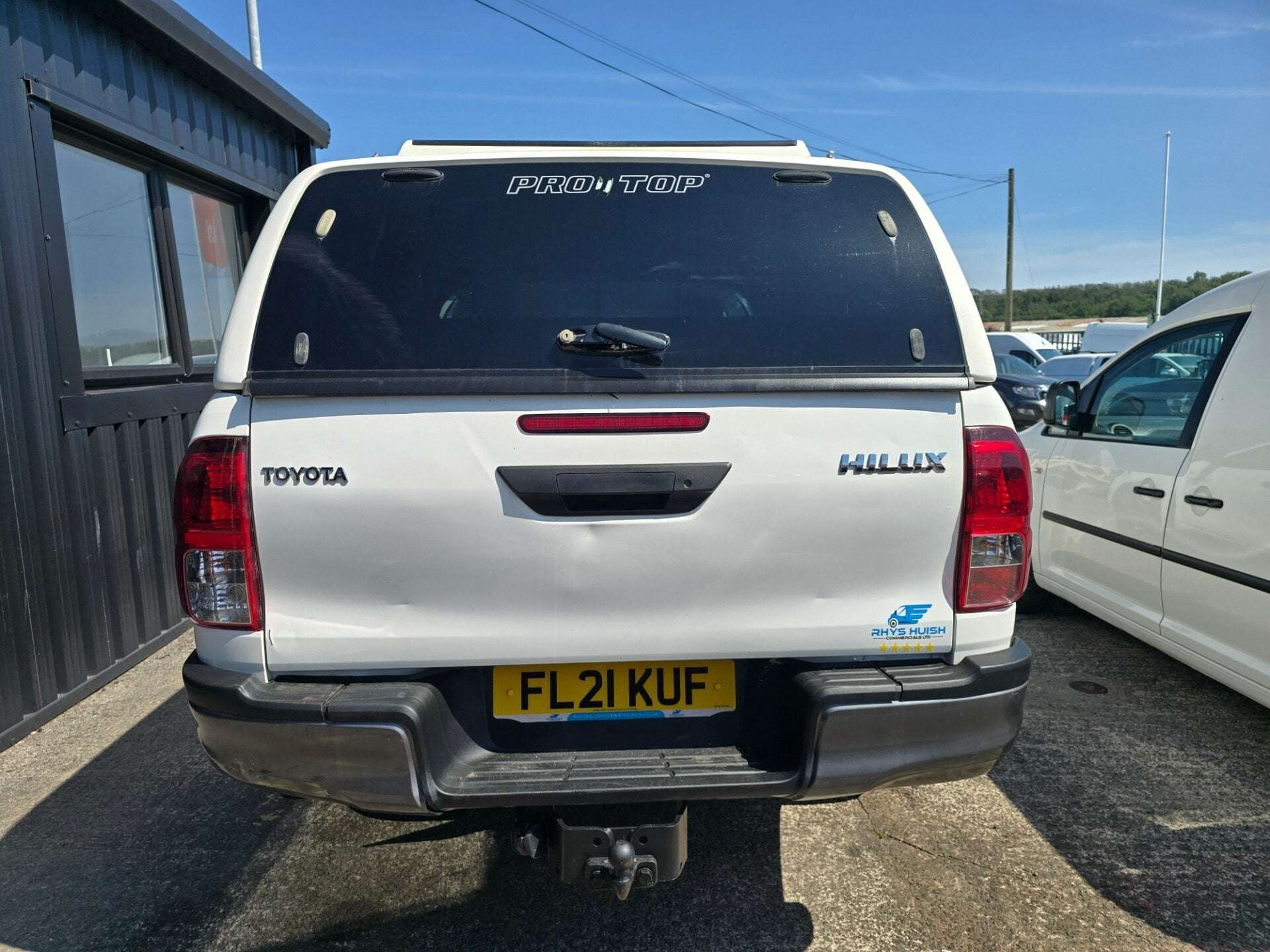 2021 TOYOTA HILUX 2021 TOYOTA HILUX