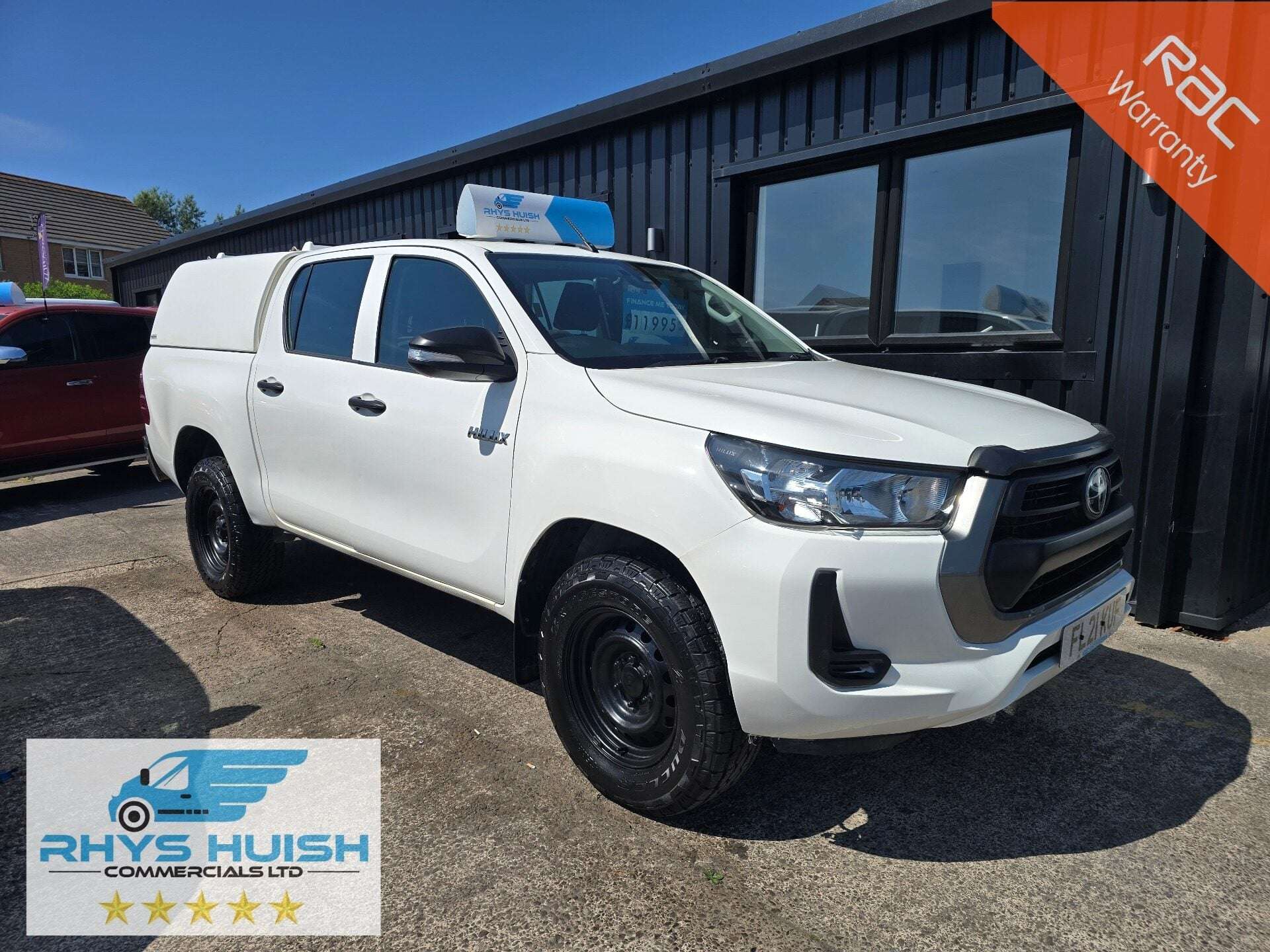 A 2021 TOYOTA HILUX ACTIVE 4WD D-4D DCB A 2021 TOYOTA HILUX ACTIVE 4WD D-4D DCB