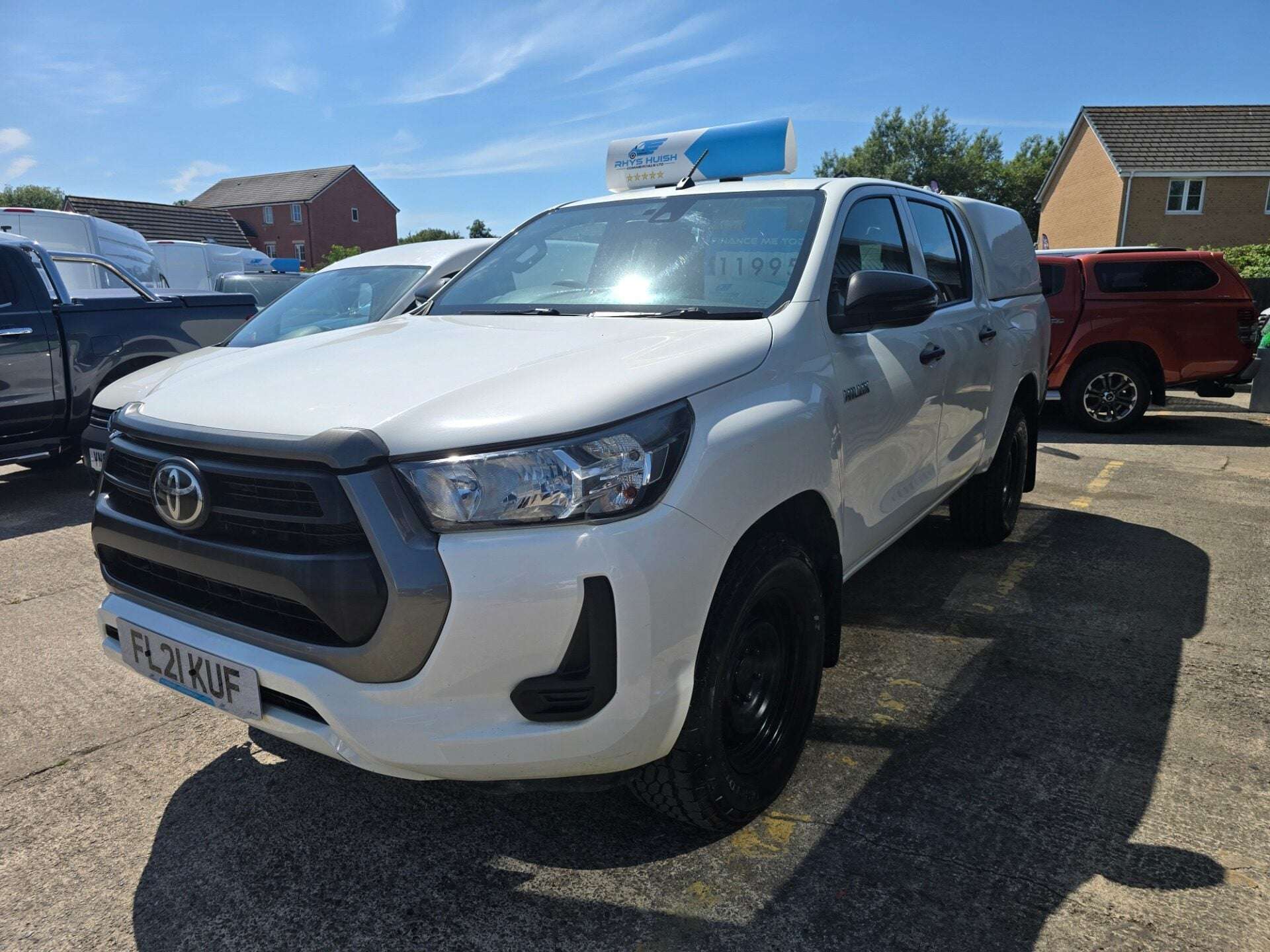 A 2021 TOYOTA HILUX ACTIVE 4WD D-4D DCB A 2021 TOYOTA HILUX ACTIVE 4WD D-4D DCB