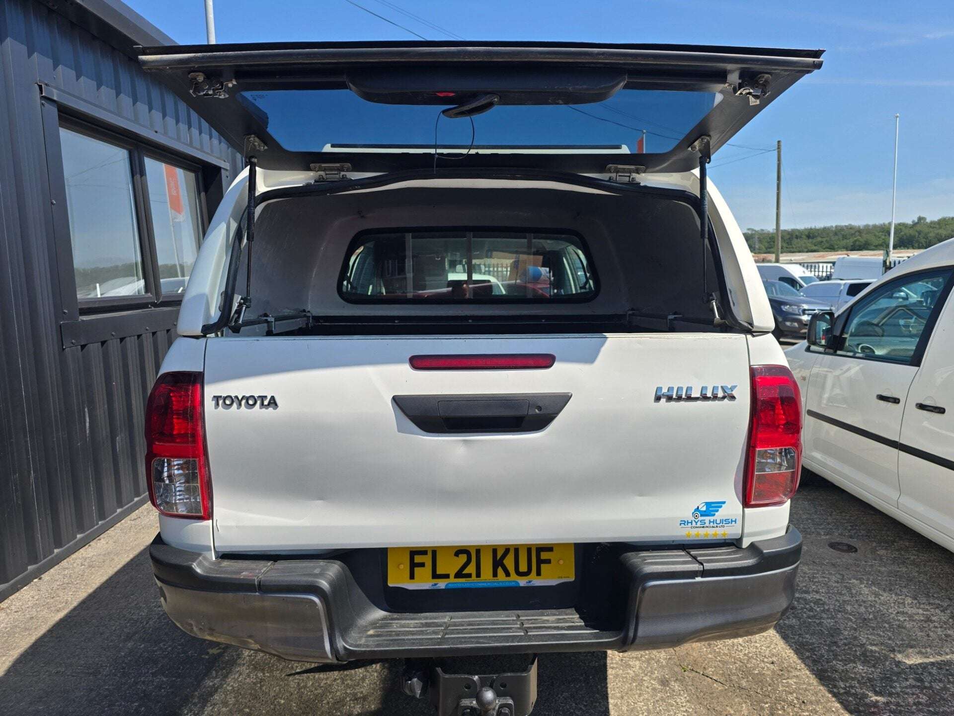 2021 TOYOTA HILUX 2021 TOYOTA HILUX