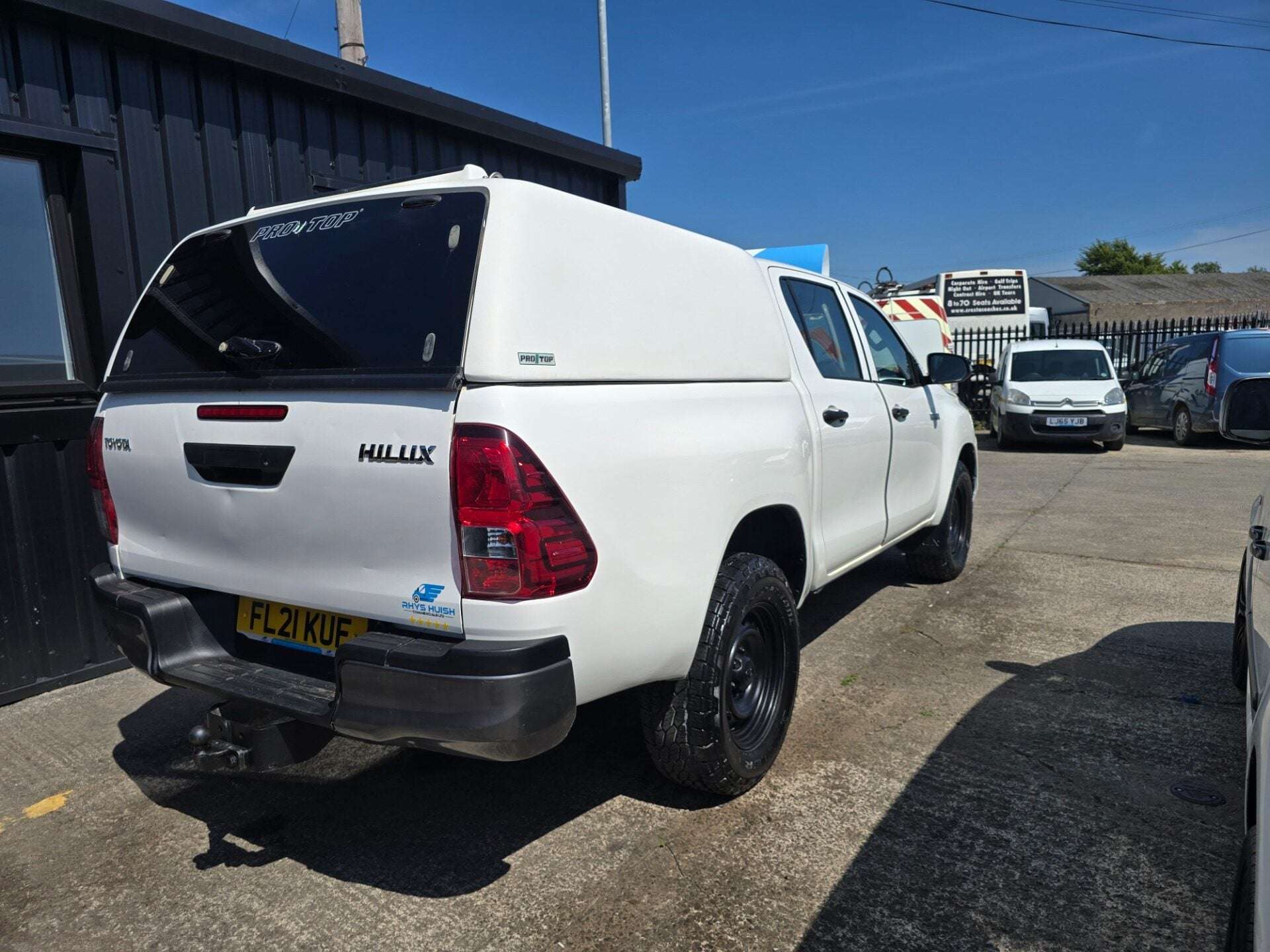 2021 TOYOTA HILUX 2021 TOYOTA HILUX