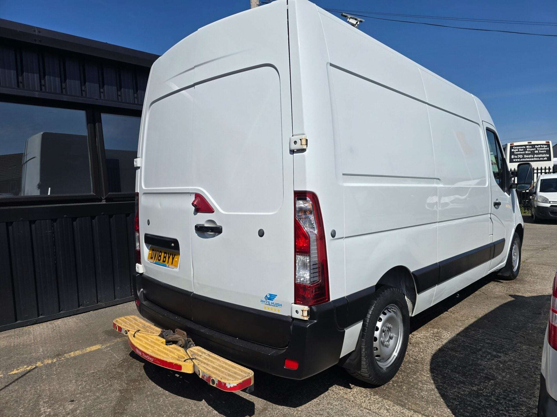 2018 VAUXHALL MOVANO 2018 VAUXHALL MOVANO