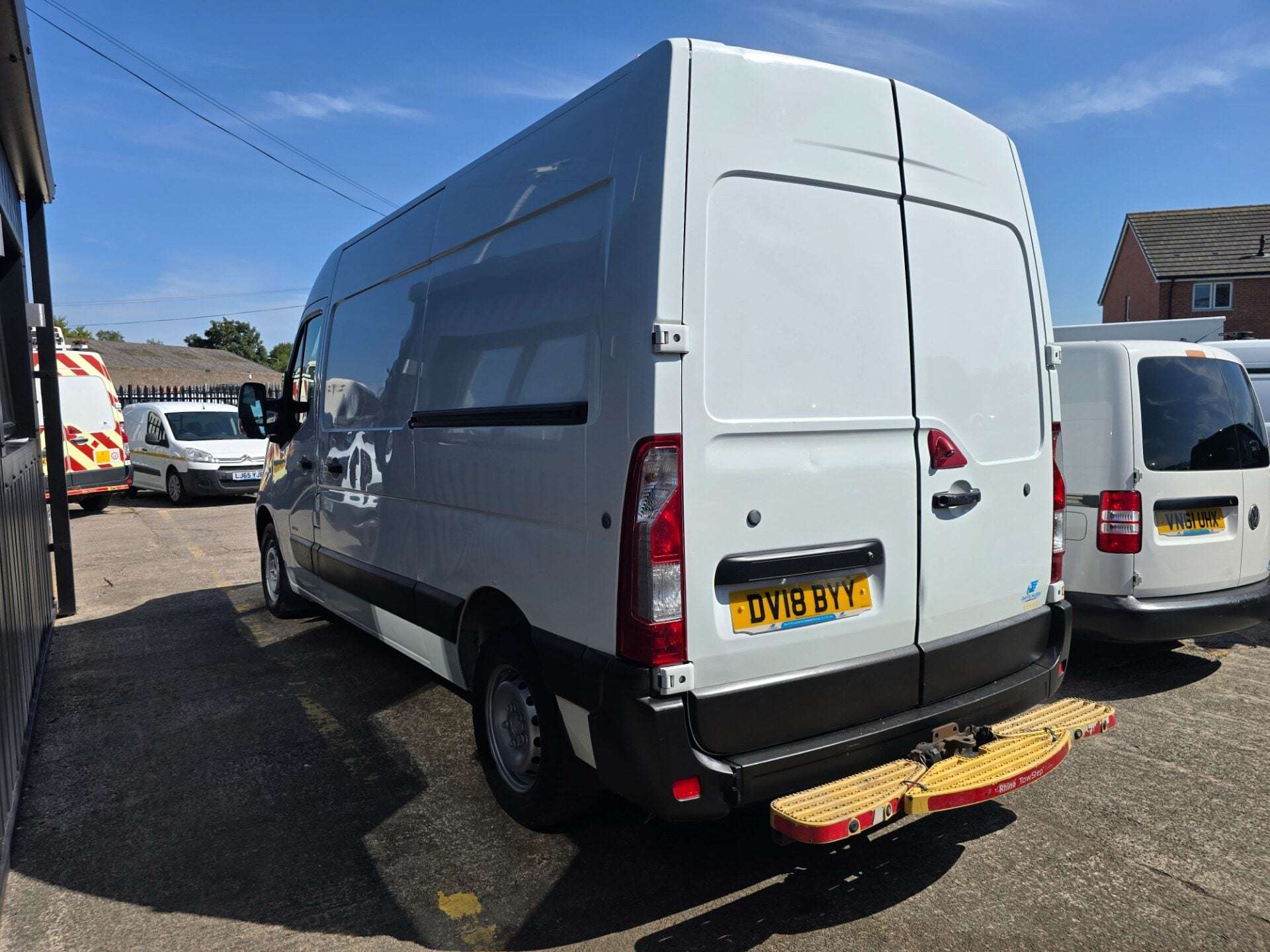 A 2018 VAUXHALL MOVANO L2H2 F3500 P/V A 2018 VAUXHALL MOVANO L2H2 F3500 P/V