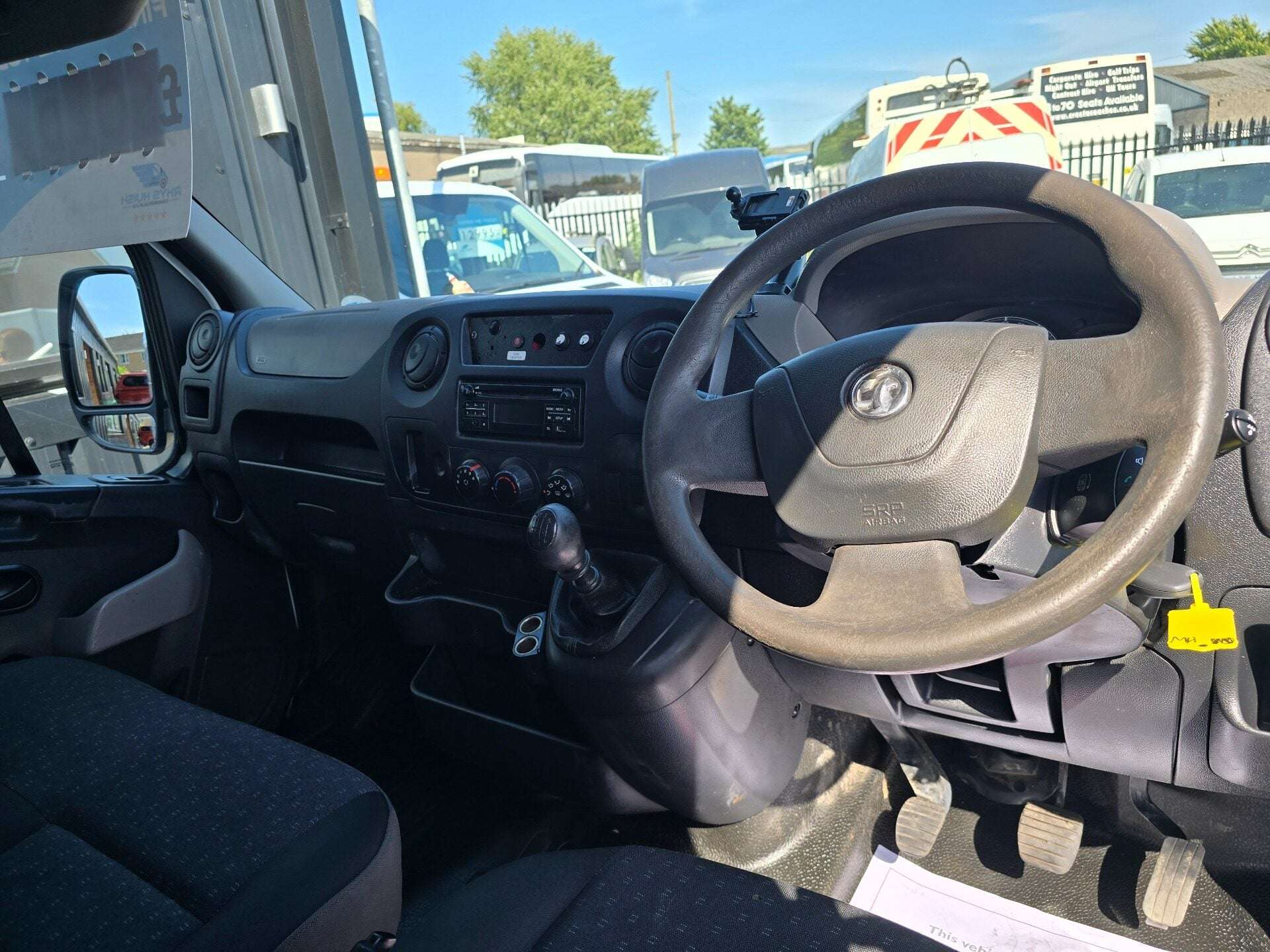 2018 VAUXHALL MOVANO 2018 VAUXHALL MOVANO