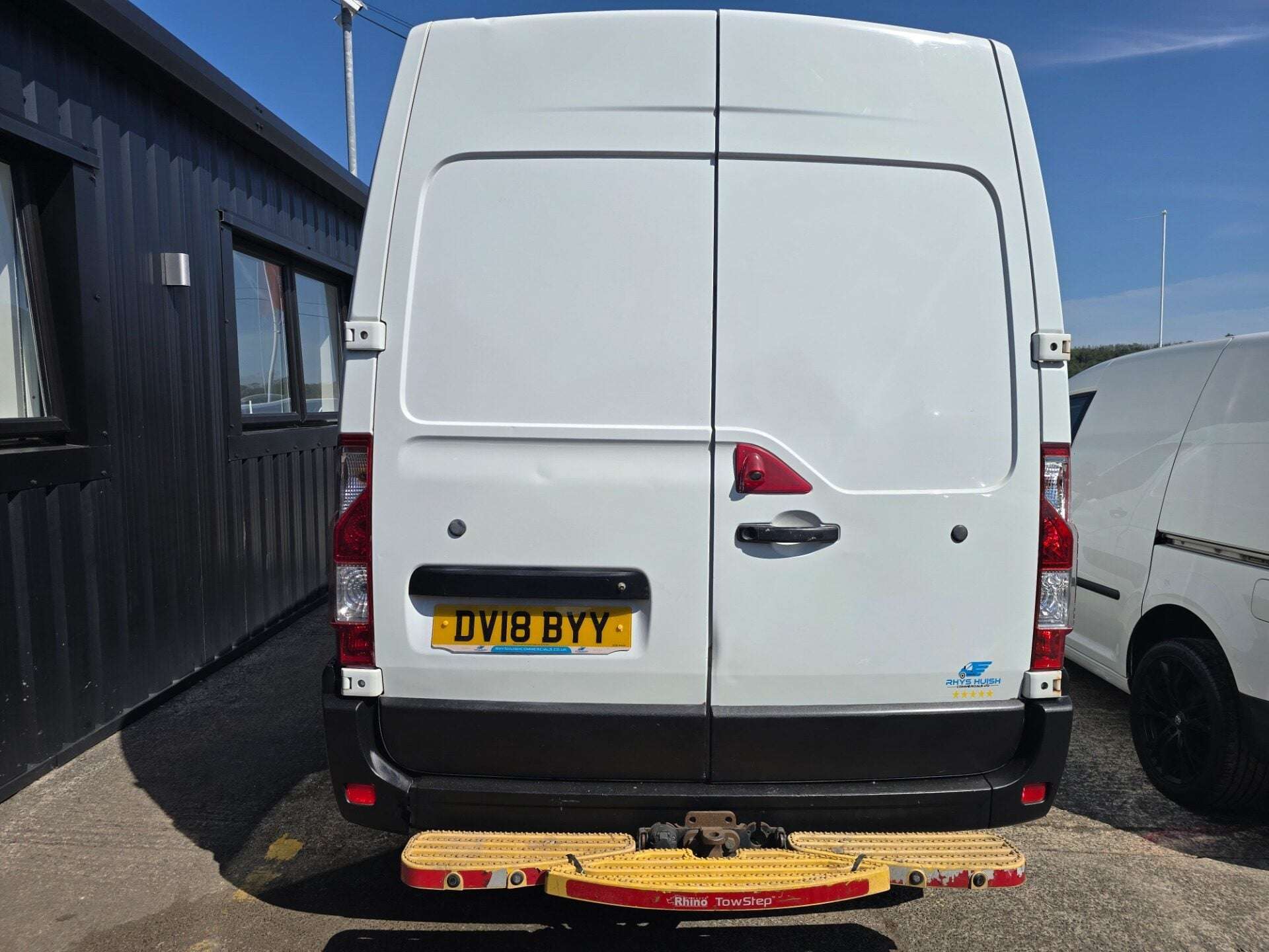 2018 VAUXHALL MOVANO 2018 VAUXHALL MOVANO