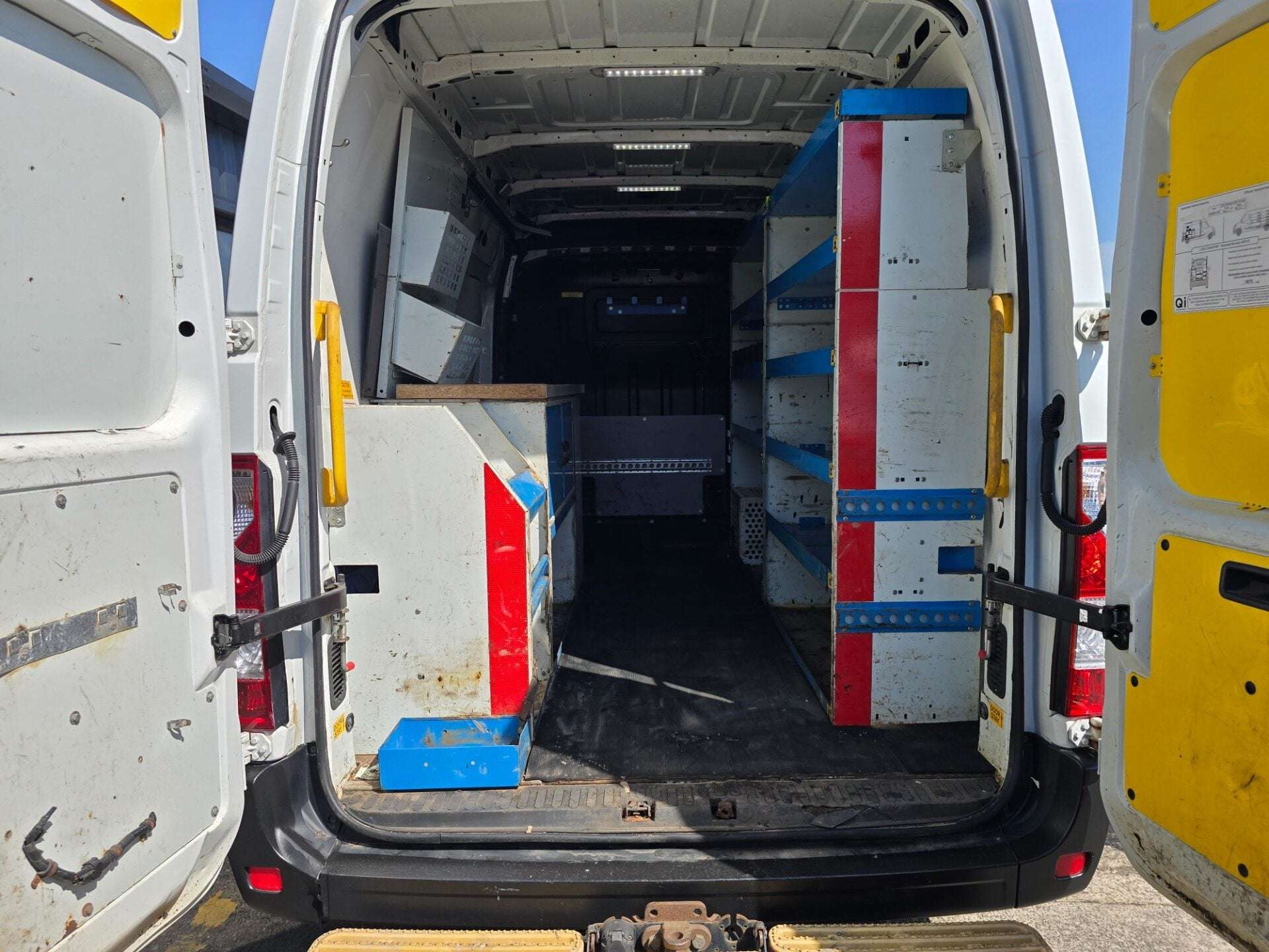 2018 VAUXHALL MOVANO 2018 VAUXHALL MOVANO