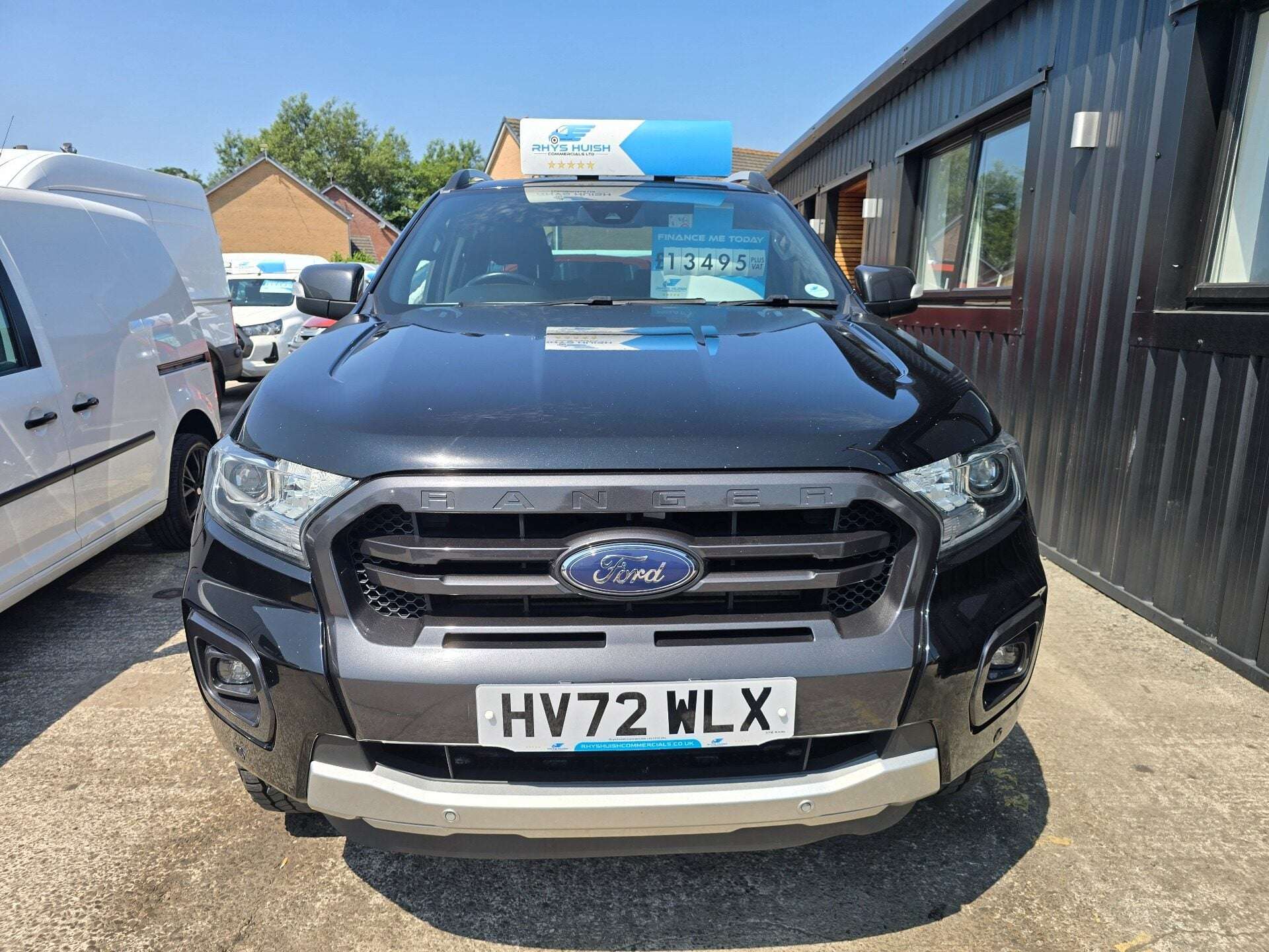 A 2022 FORD RANGER WILDTRAK ECOBLUE A 2022 FORD RANGER WILDTRAK ECOBLUE