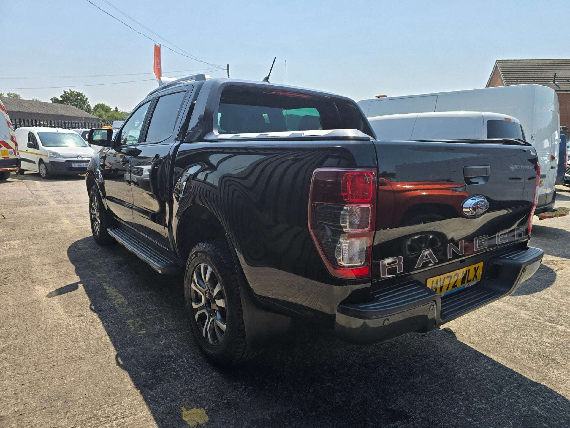 A 2022 FORD RANGER WILDTRAK ECOBLUE A 2022 FORD RANGER WILDTRAK ECOBLUE