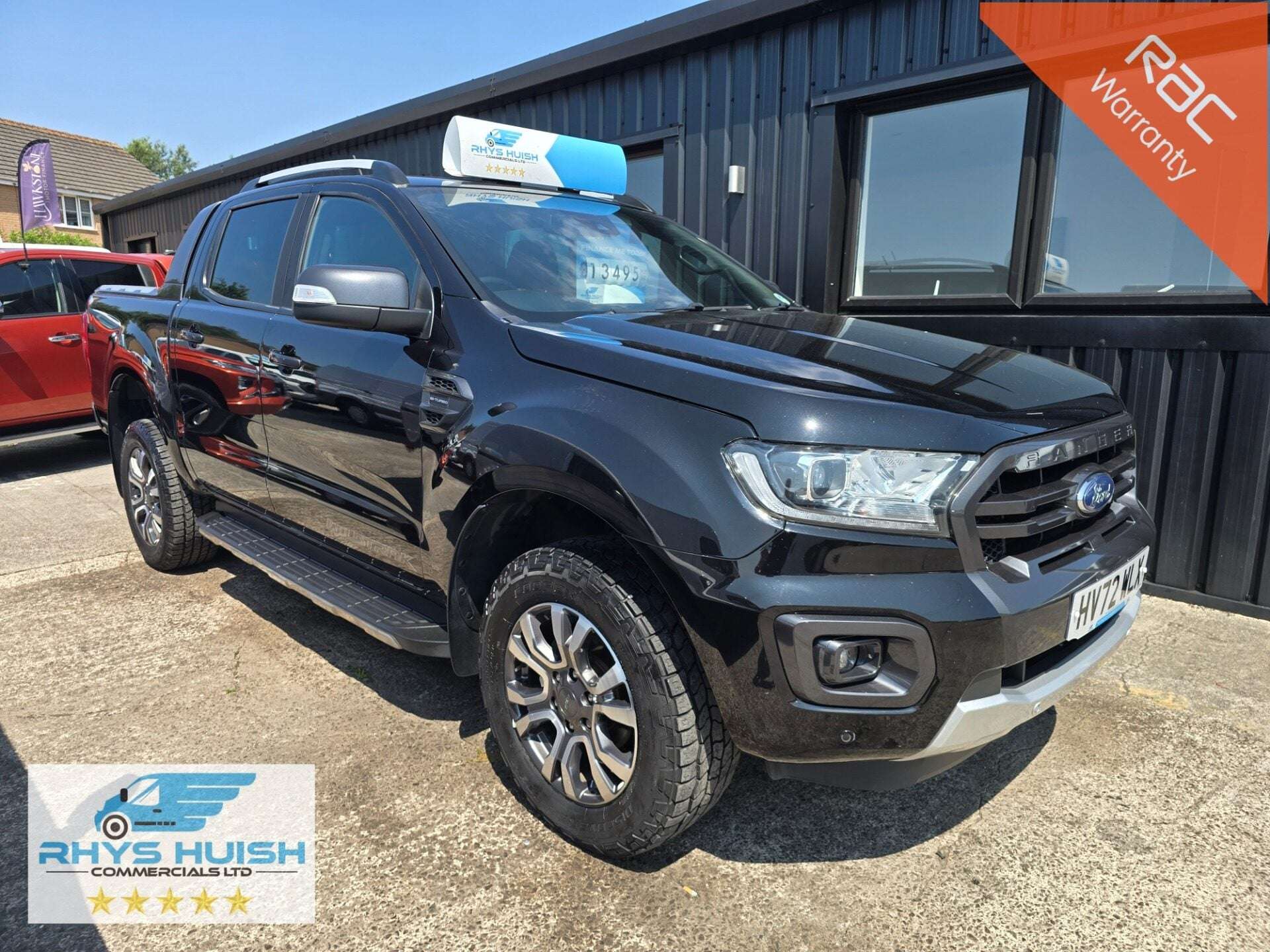 A 2022 FORD RANGER WILDTRAK ECOBLUE A 2022 FORD RANGER WILDTRAK ECOBLUE
