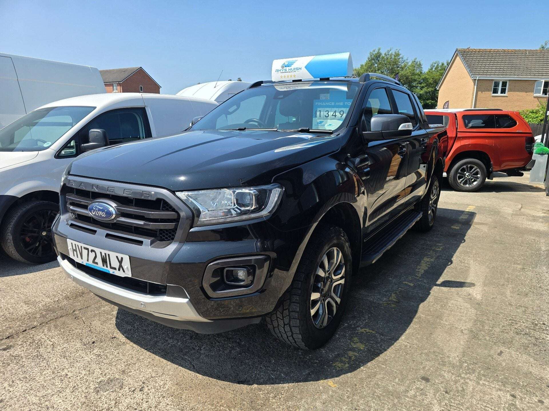 A 2022 FORD RANGER WILDTRAK ECOBLUE A 2022 FORD RANGER WILDTRAK ECOBLUE
