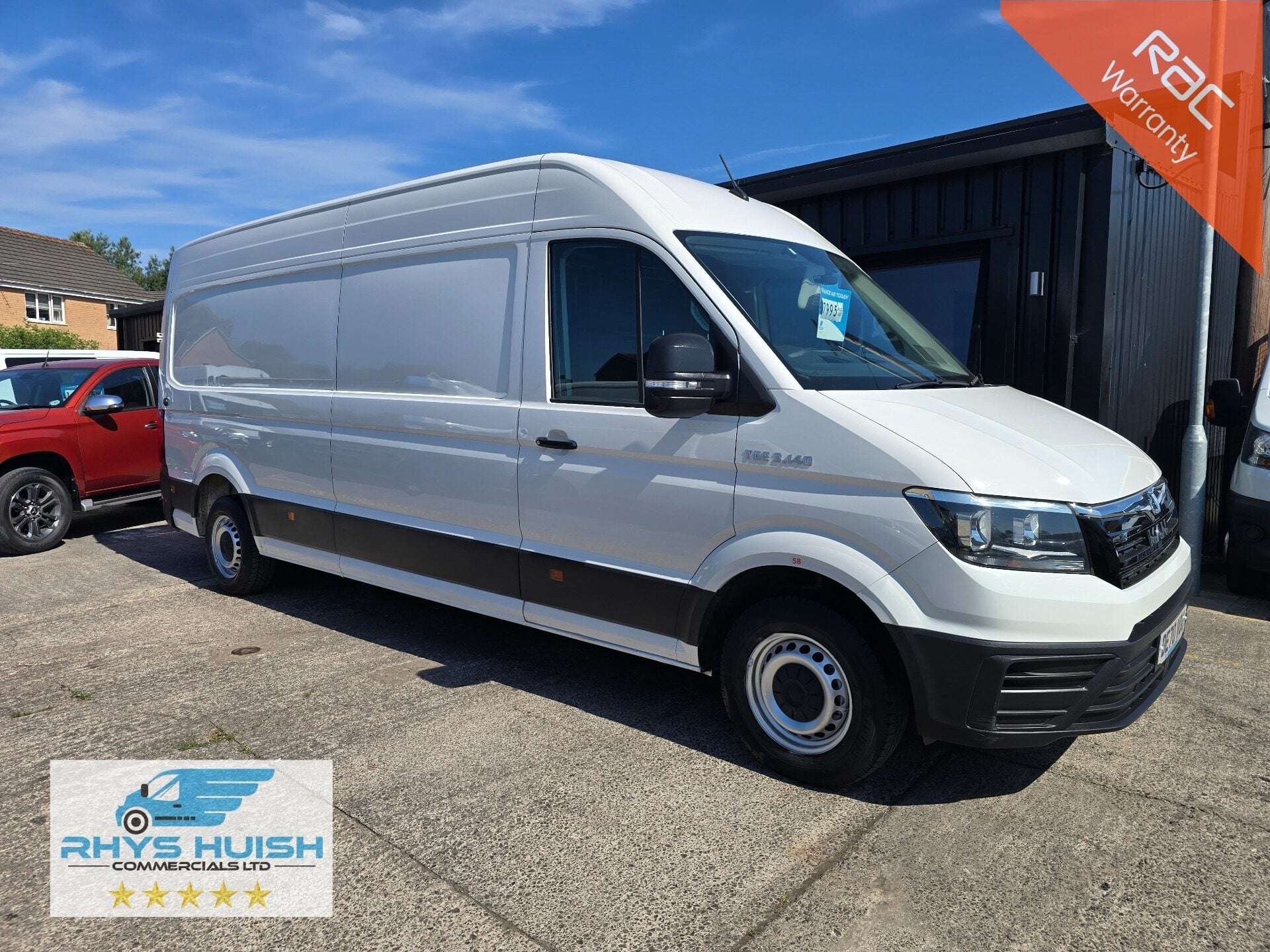 A 2020 MAN TGE 3.140 P/V A 2020 MAN TGE 3.140 P/V