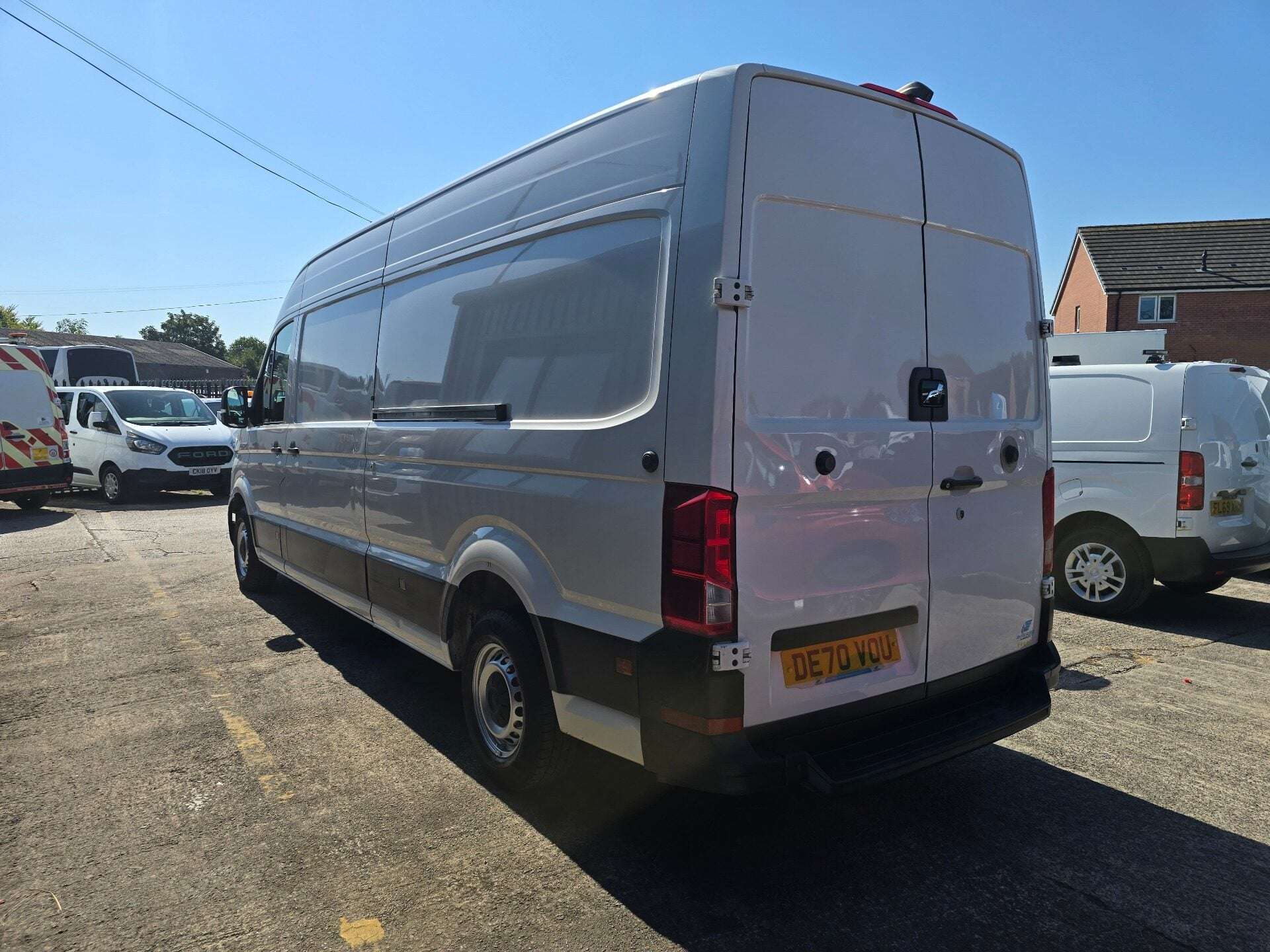 A 2020 MAN TGE 3.140 P/V A 2020 MAN TGE 3.140 P/V