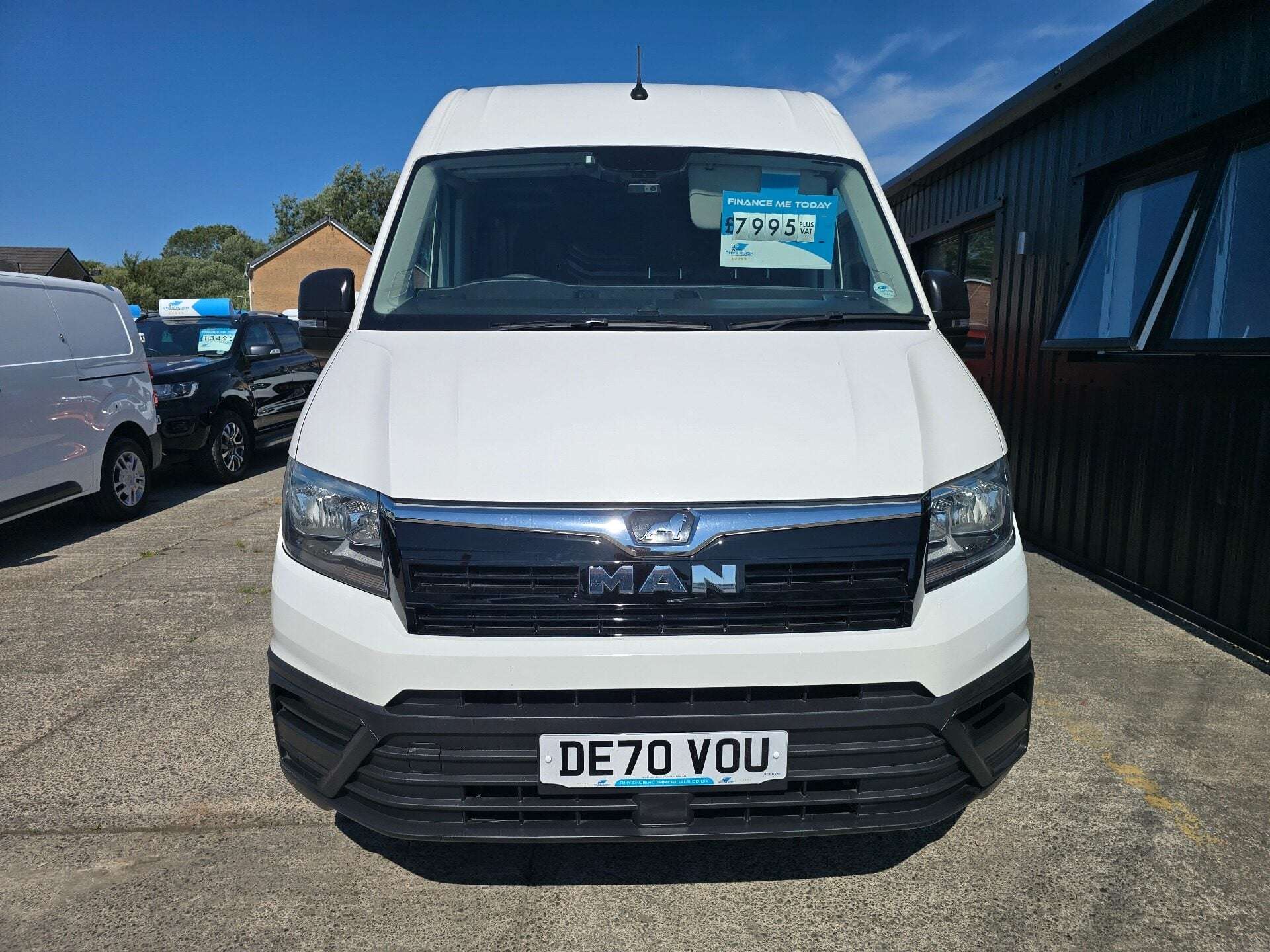 A 2020 MAN TGE 3.140 P/V A 2020 MAN TGE 3.140 P/V