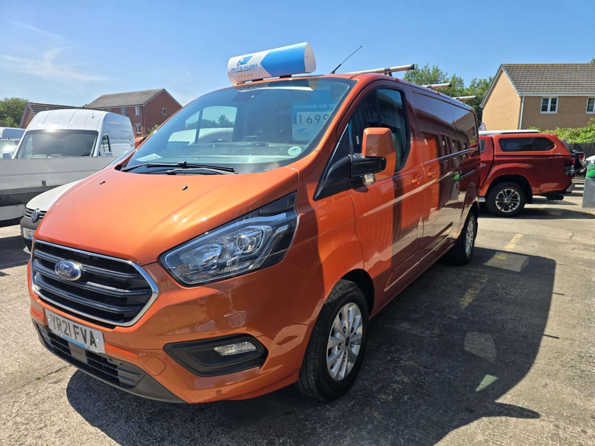 A 2021 FORD TRANSIT CUSTOM 300 LIMITED P/V ECOBLUE A 2021 FORD TRANSIT CUSTOM 300 LIMITED P/V ECOBLUE