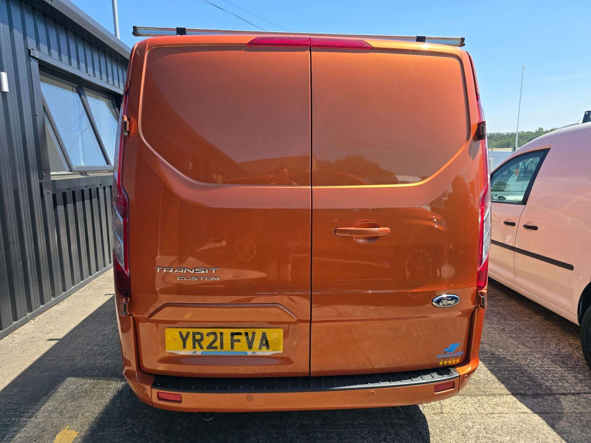 2021 FORD TRANSIT CUSTOM 2021 FORD TRANSIT CUSTOM