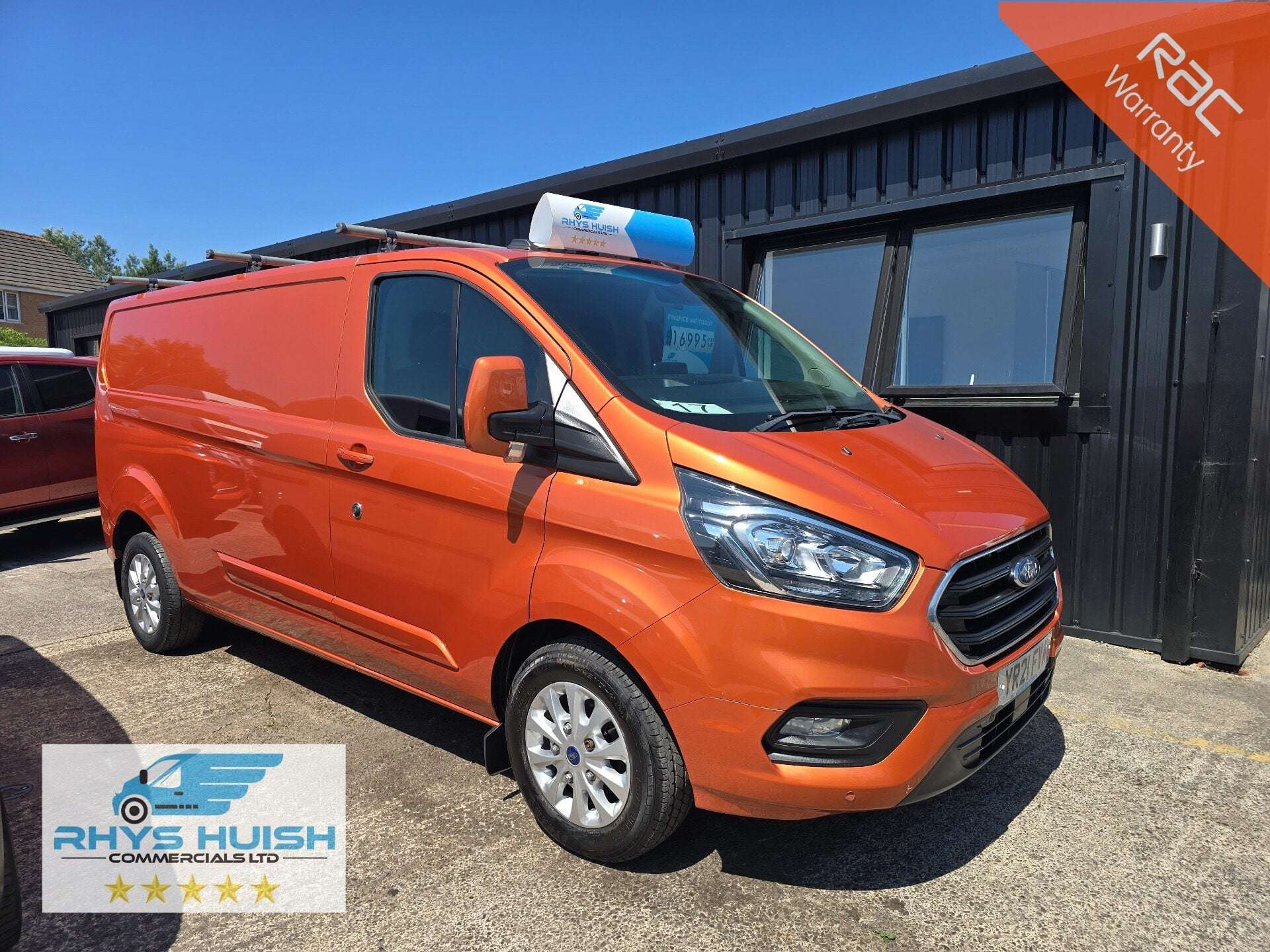 A 2021 FORD TRANSIT CUSTOM 300 LIMITED P/V ECOBLUE A 2021 FORD TRANSIT CUSTOM 300 LIMITED P/V ECOBLUE