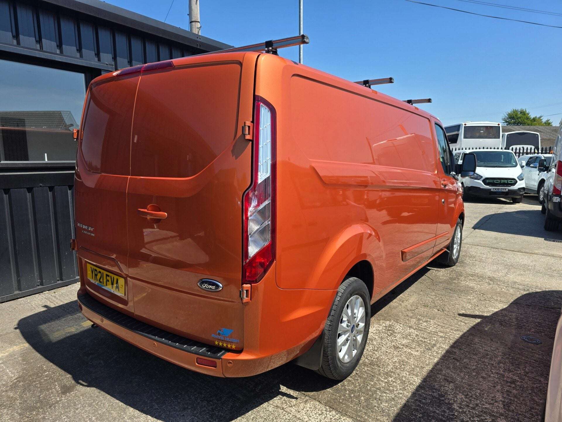 2021 FORD TRANSIT CUSTOM 2021 FORD TRANSIT CUSTOM