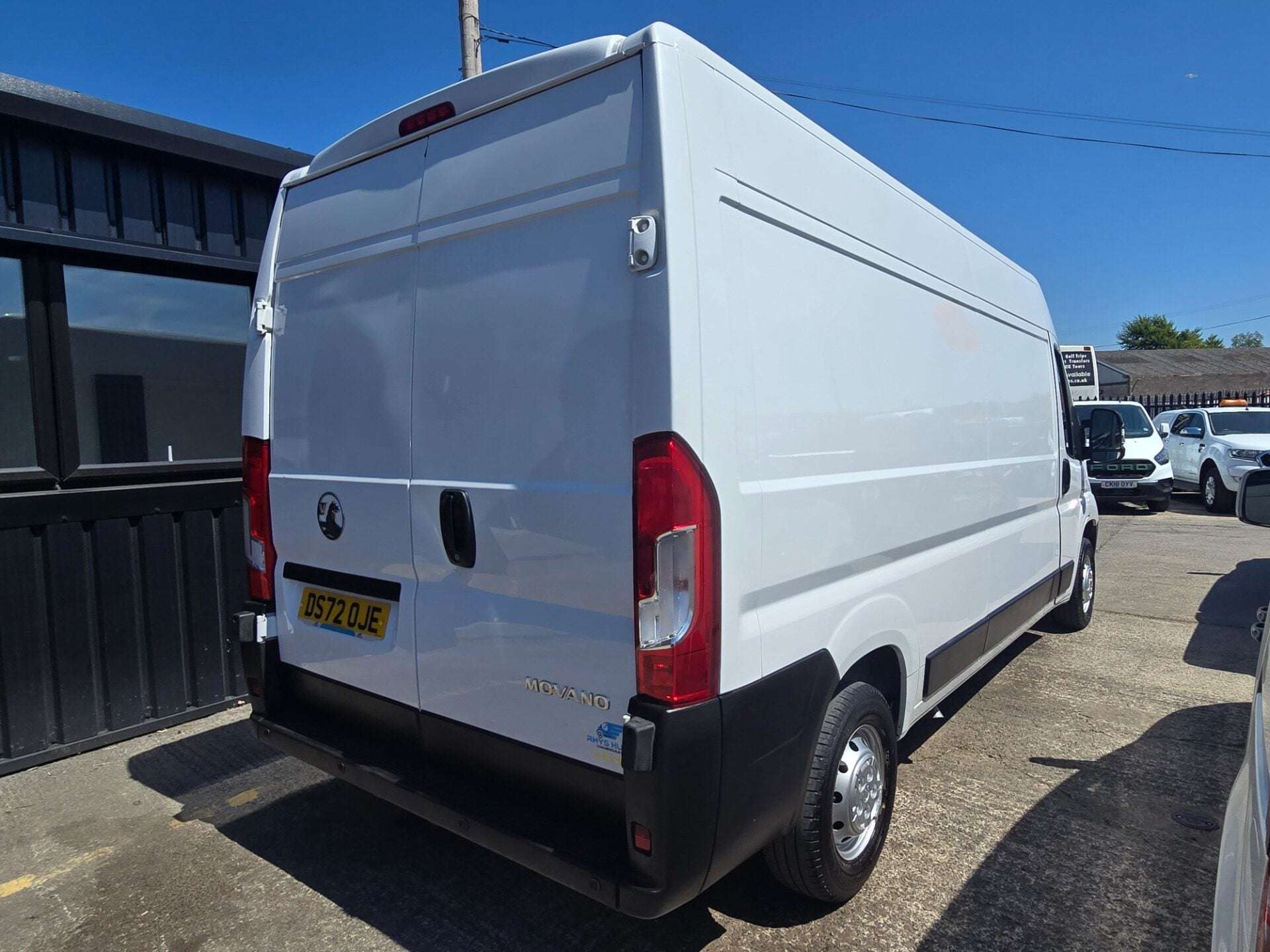 2023 VAUXHALL MOVANO 2023 VAUXHALL MOVANO