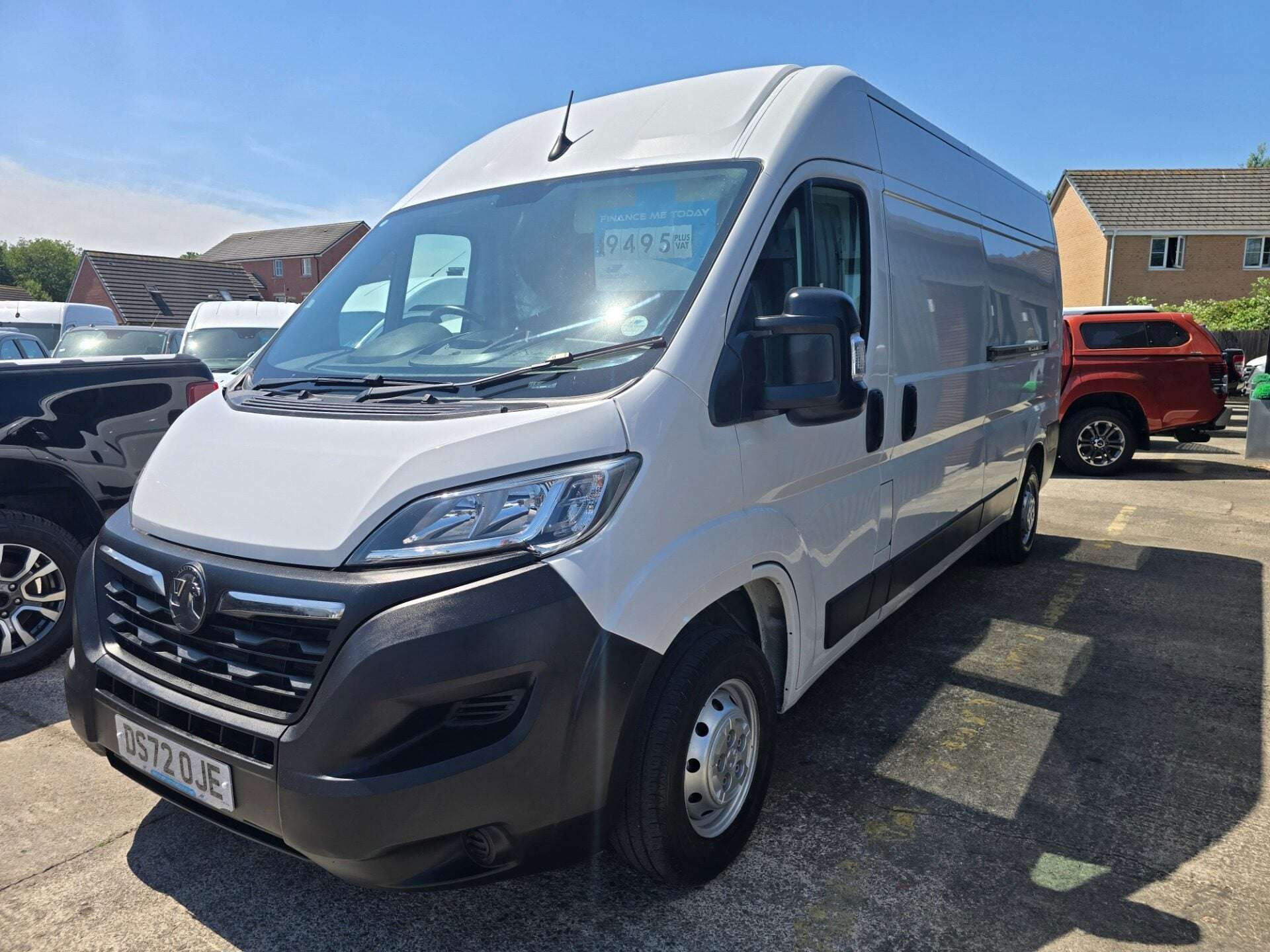 A 2023 VAUXHALL MOVANO L3H2 F3500 PRIME S/S A 2023 VAUXHALL MOVANO L3H2 F3500 PRIME S/S