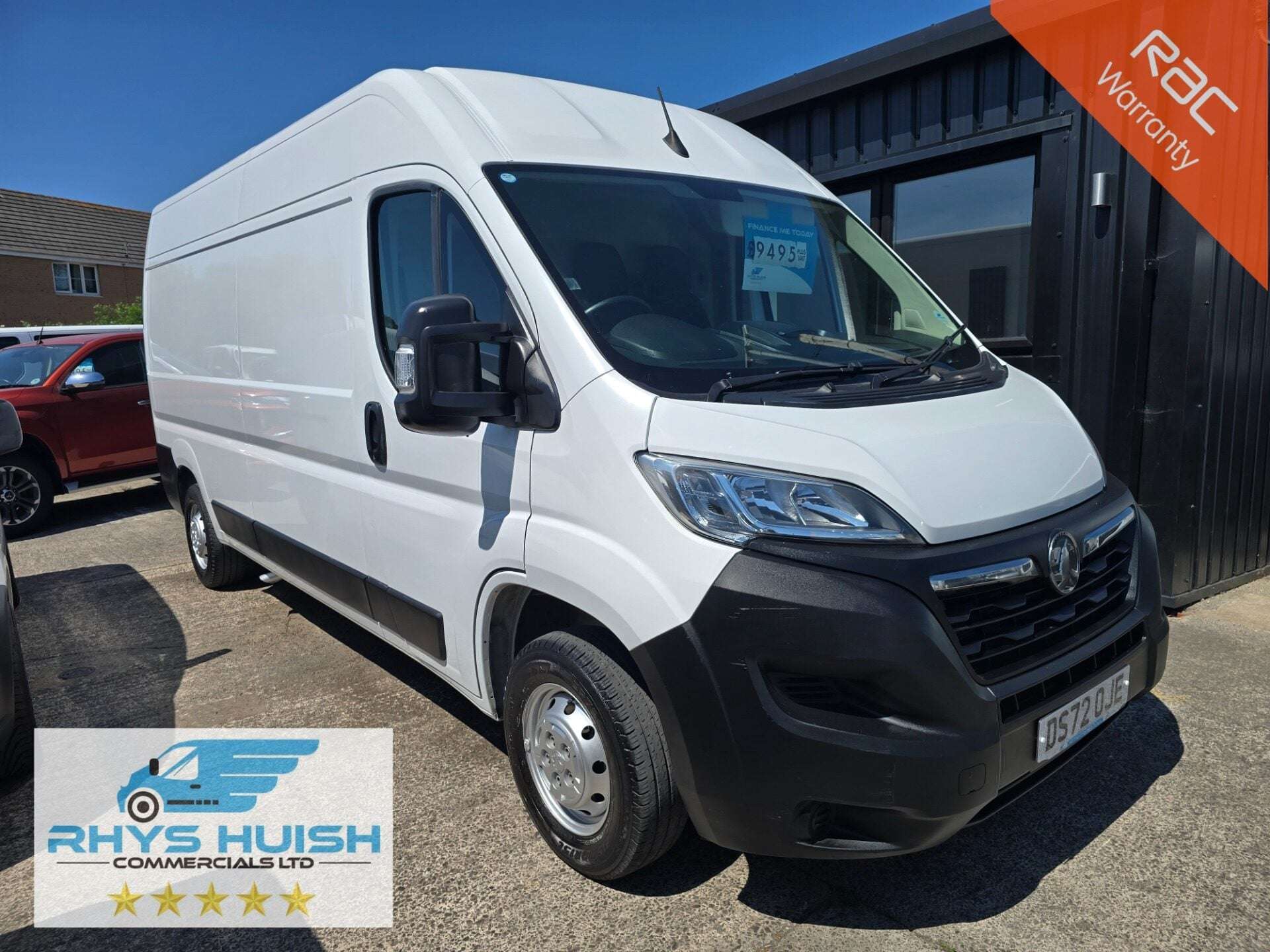 A 2023 VAUXHALL MOVANO L3H2 F3500 PRIME S/S A 2023 VAUXHALL MOVANO L3H2 F3500 PRIME S/S