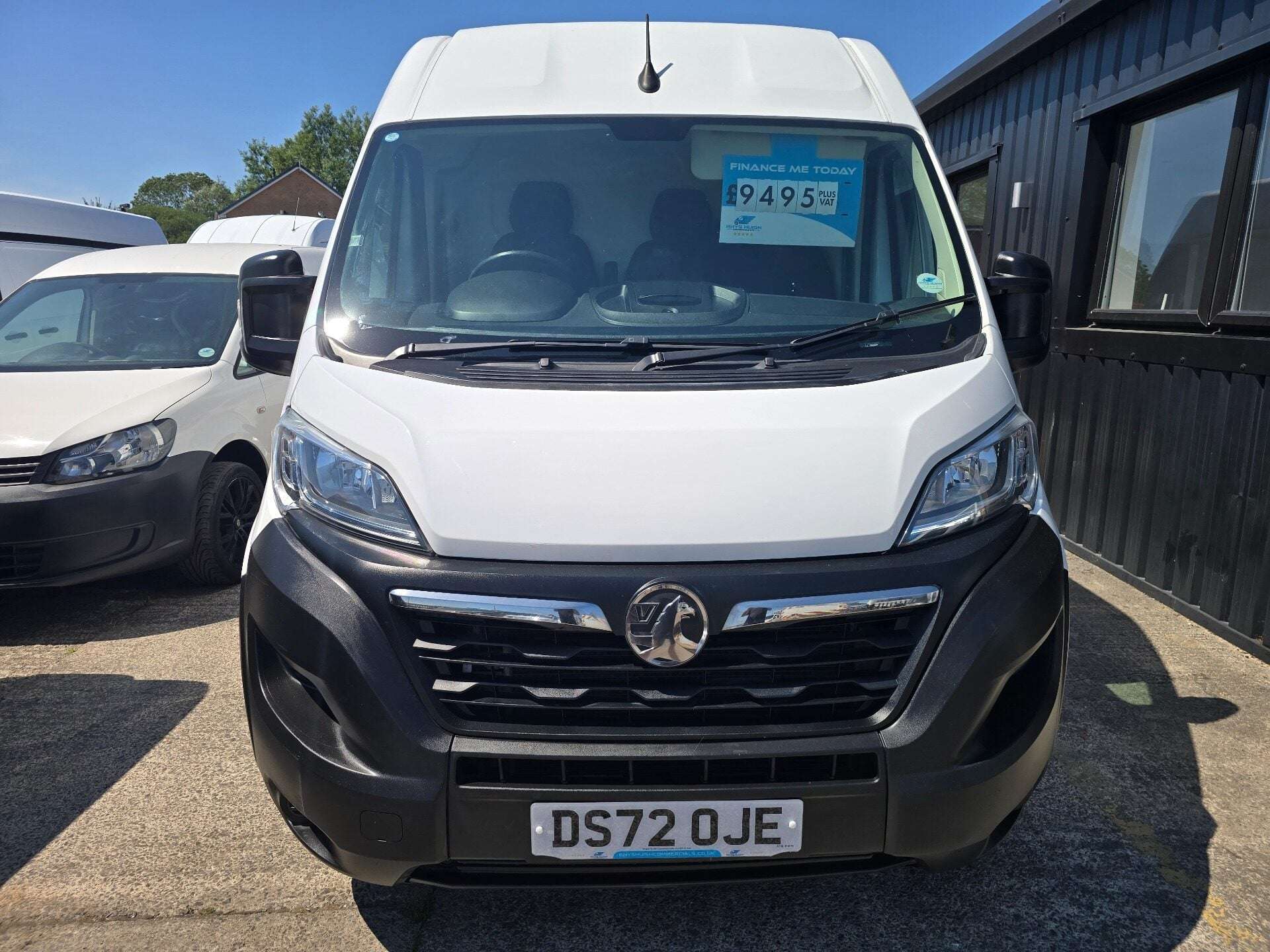 A 2023 VAUXHALL MOVANO L3H2 F3500 PRIME S/S A 2023 VAUXHALL MOVANO L3H2 F3500 PRIME S/S