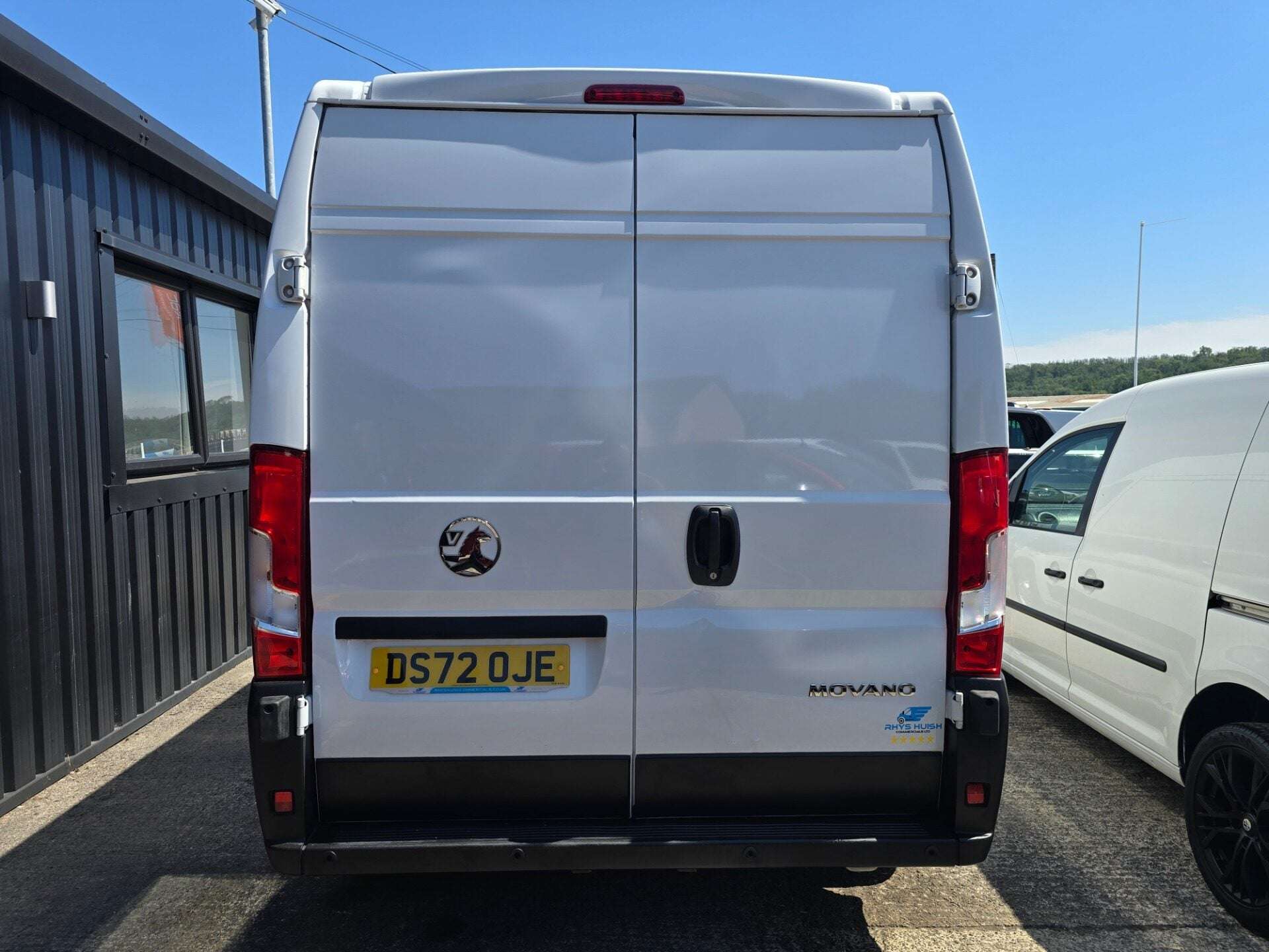 2023 VAUXHALL MOVANO 2023 VAUXHALL MOVANO