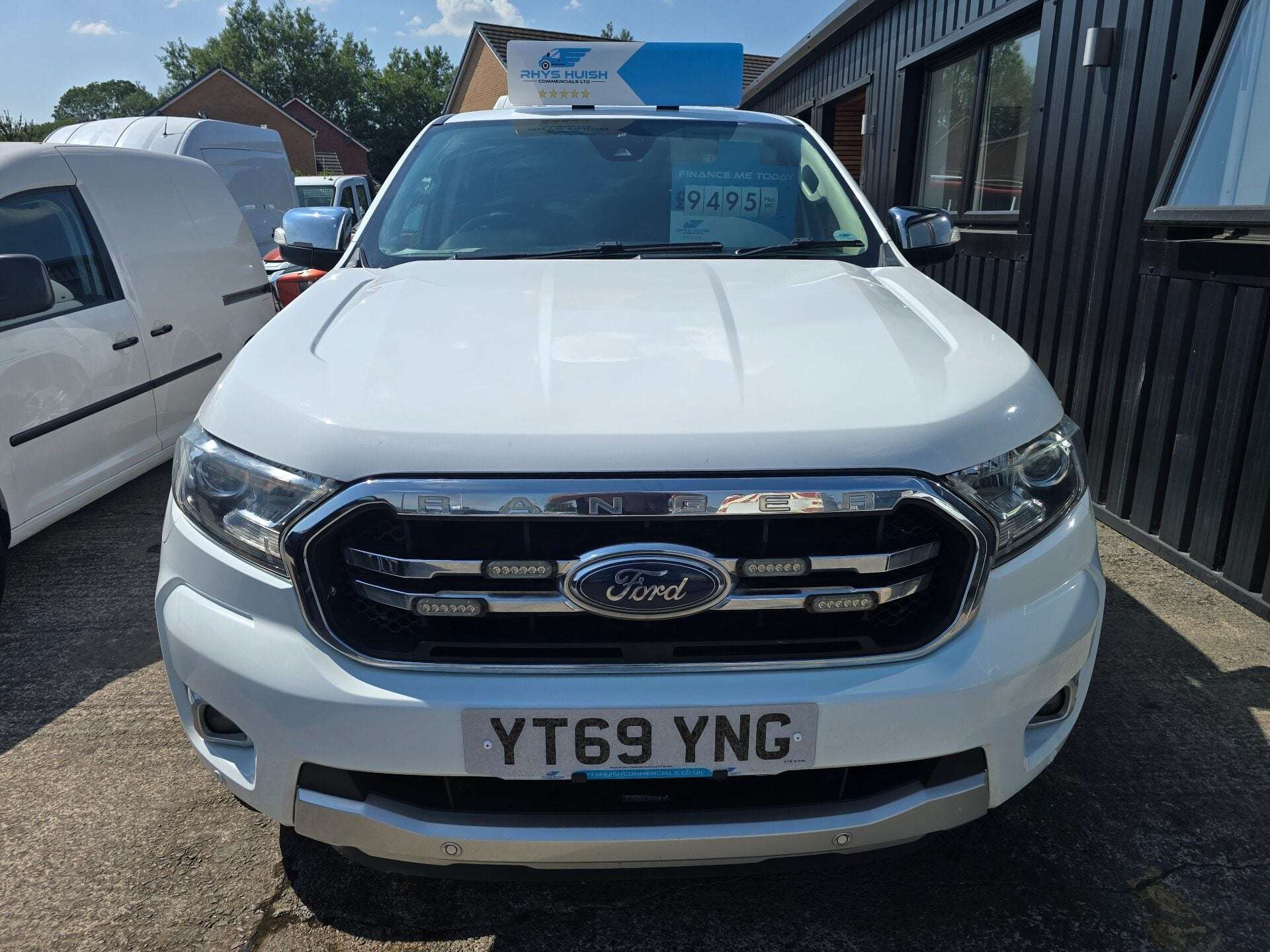 A 2019 FORD RANGER LIMITED ECOBLUE A 2019 FORD RANGER LIMITED ECOBLUE