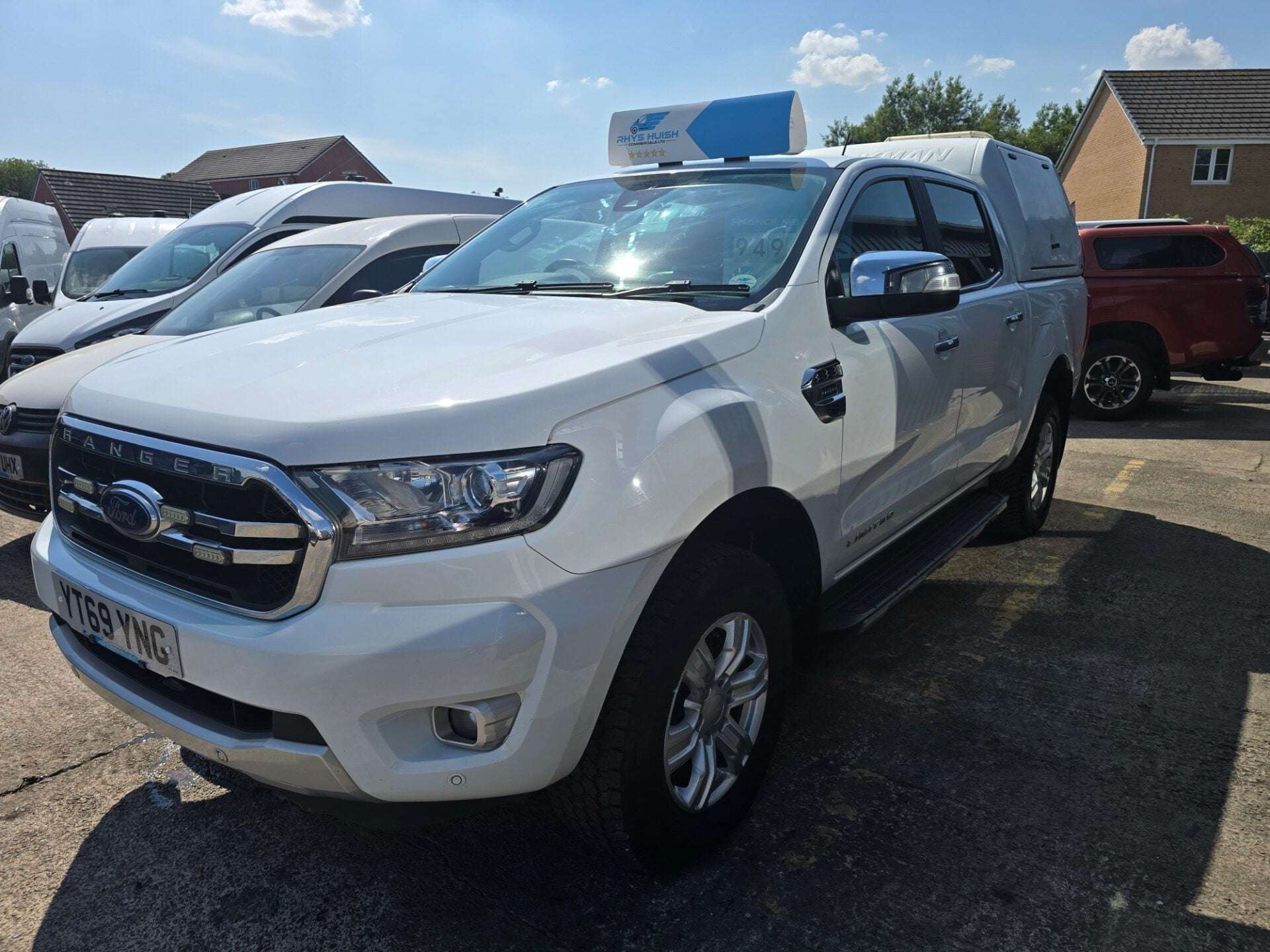 A 2019 FORD RANGER LIMITED ECOBLUE A 2019 FORD RANGER LIMITED ECOBLUE