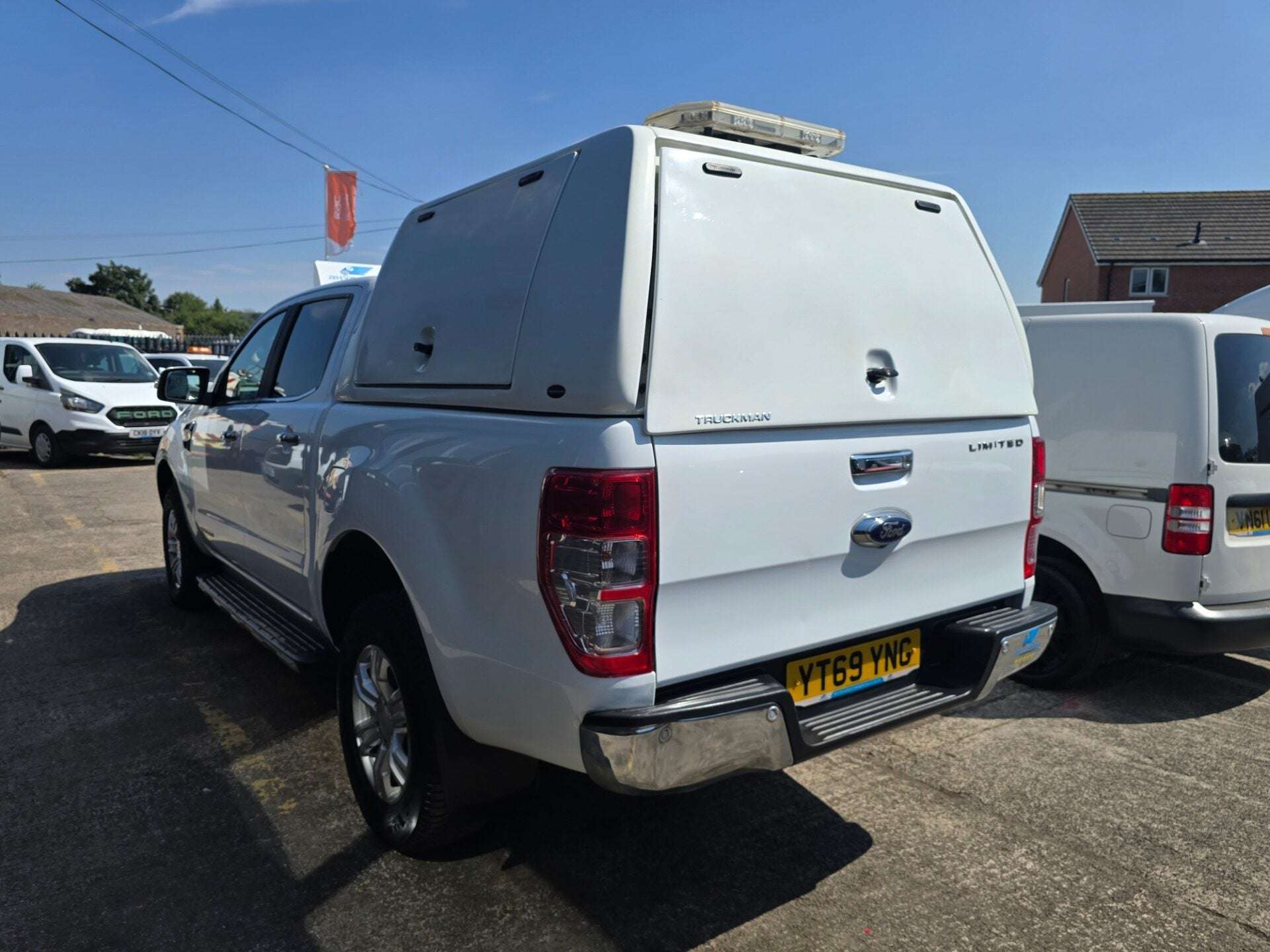 A 2019 FORD RANGER LIMITED ECOBLUE A 2019 FORD RANGER LIMITED ECOBLUE