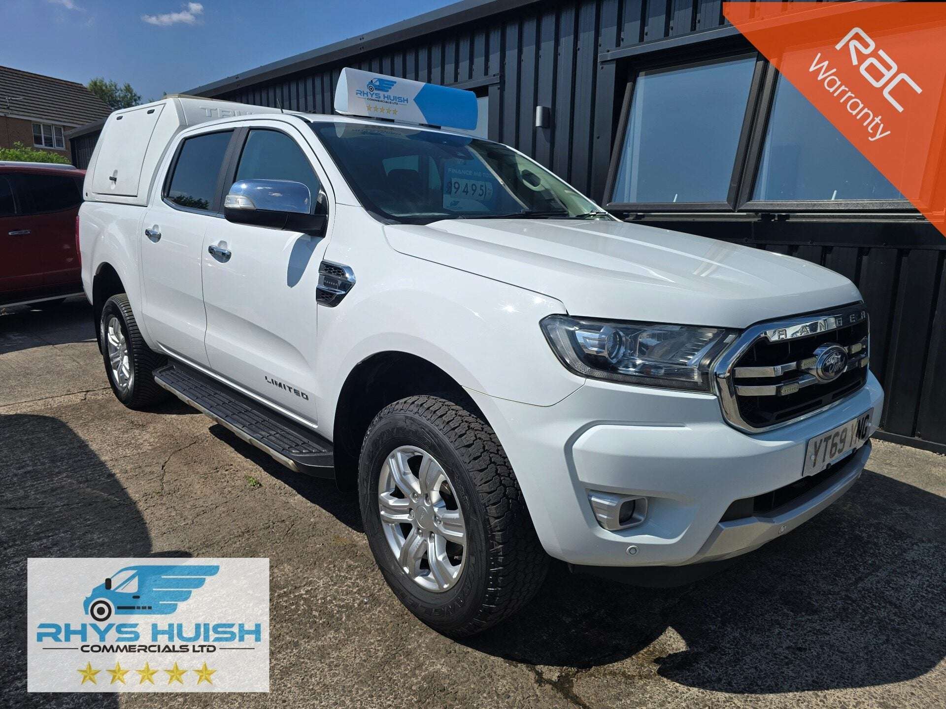 A 2019 FORD RANGER LIMITED ECOBLUE A 2019 FORD RANGER LIMITED ECOBLUE