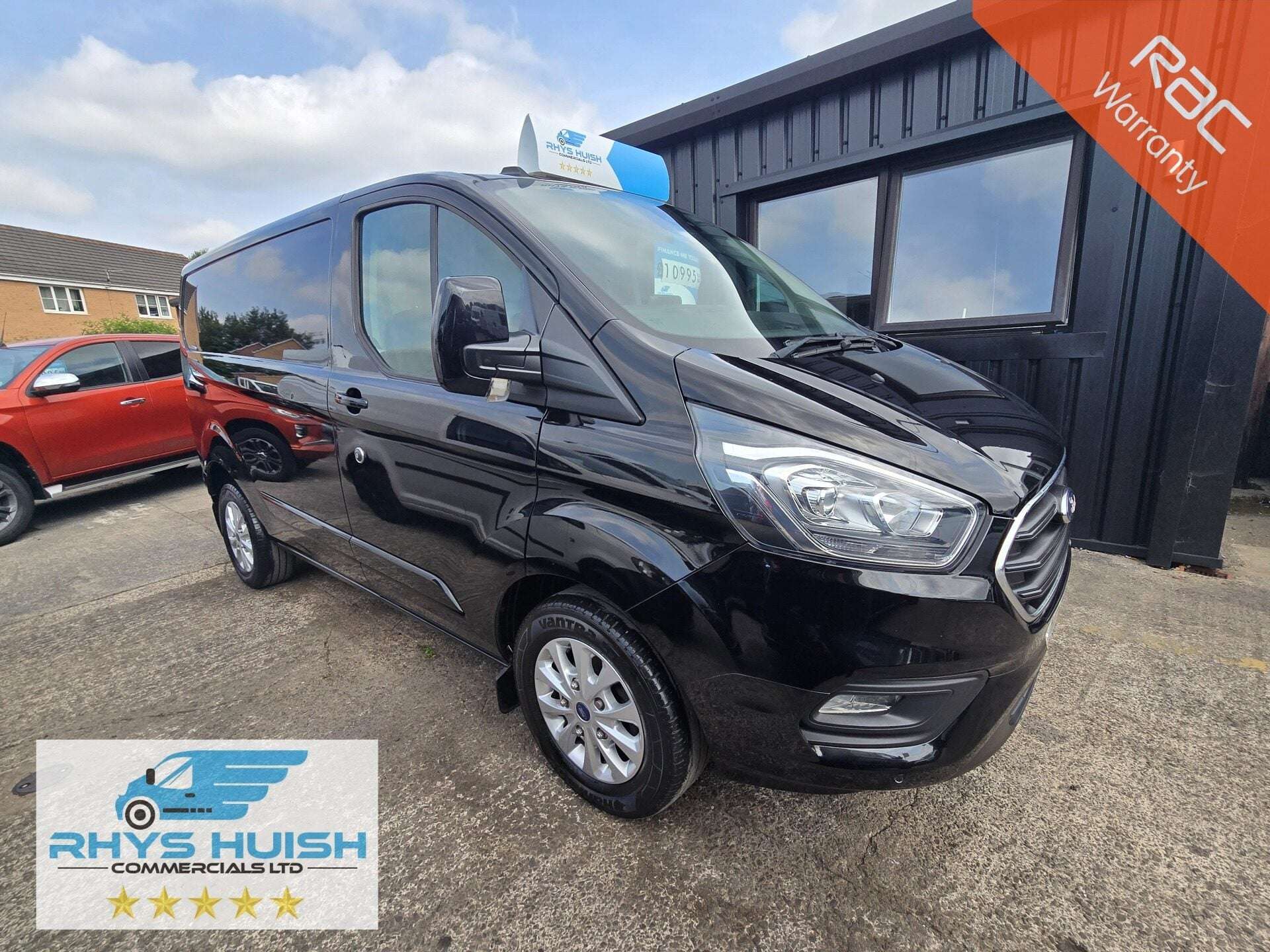 A 2021 FORD TRANSIT CUSTOM 280 LIMITED P/V ECOBLUE A 2021 FORD TRANSIT CUSTOM 280 LIMITED P/V ECOBLUE