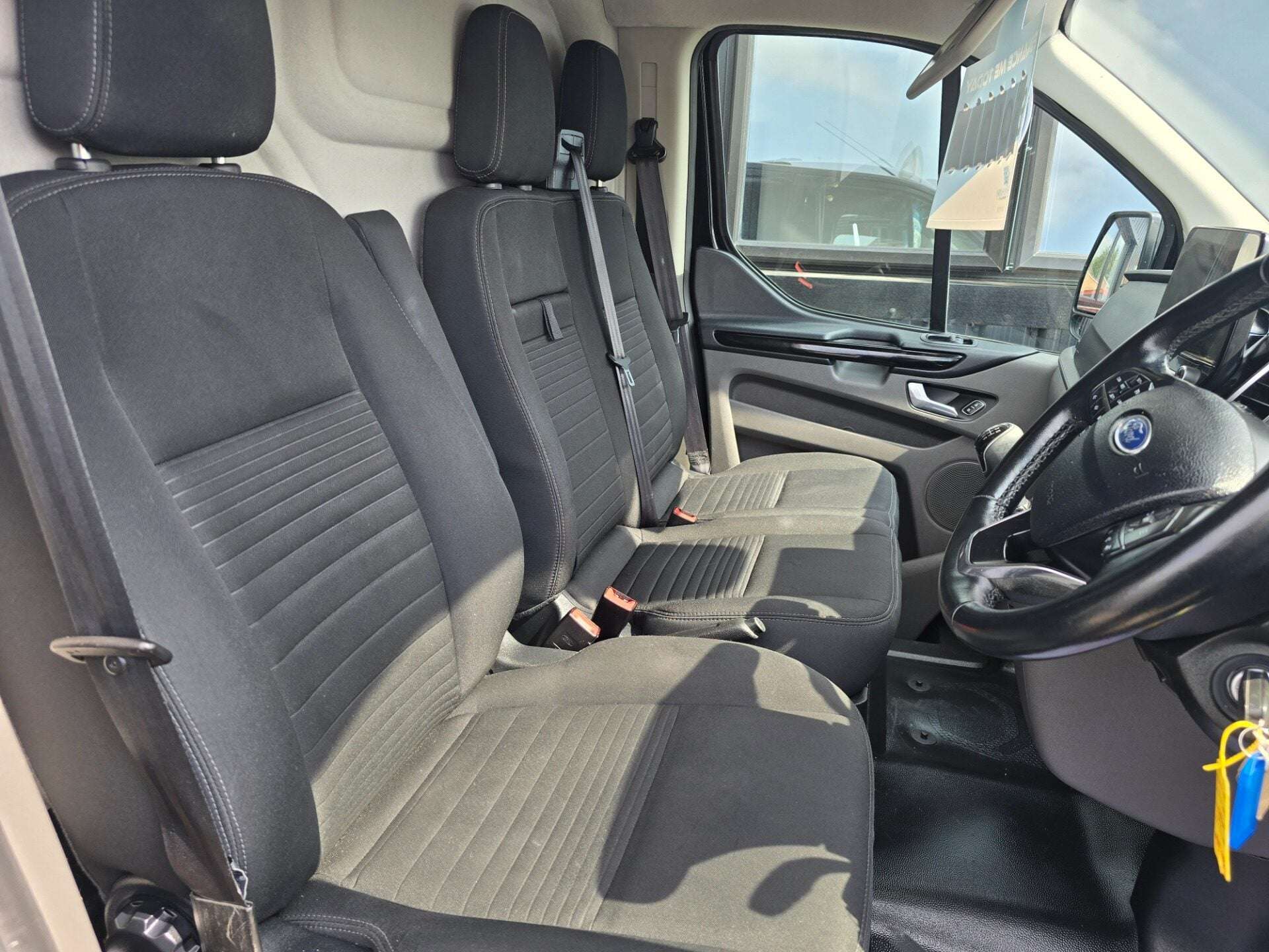 2021 FORD TRANSIT CUSTOM 2021 FORD TRANSIT CUSTOM