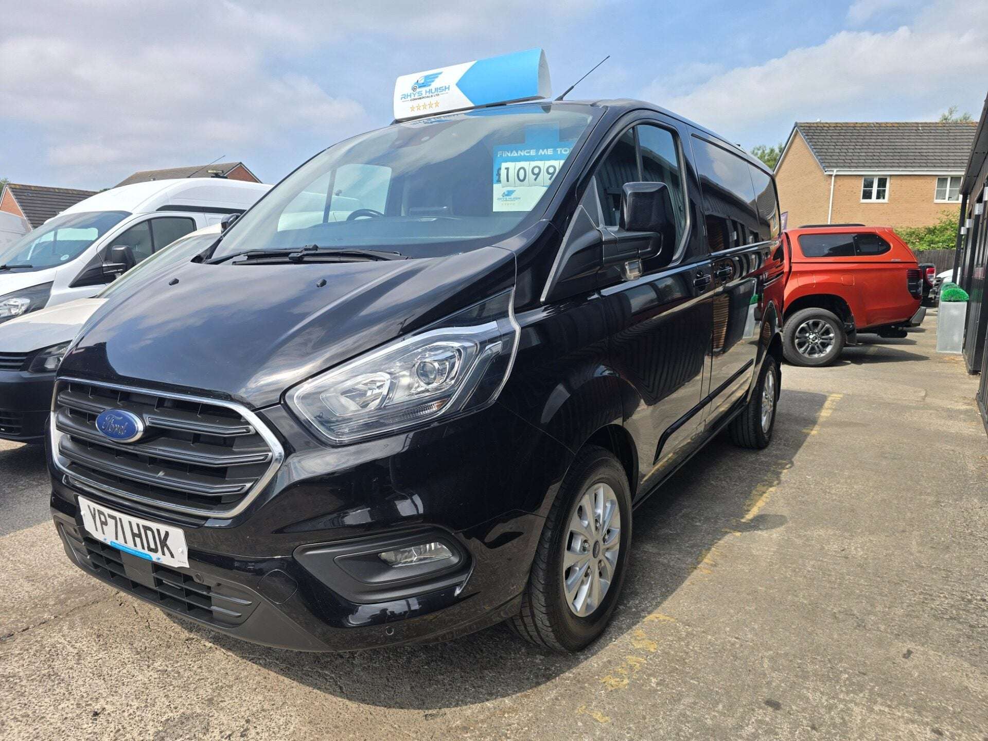 A 2021 FORD TRANSIT CUSTOM 280 LIMITED P/V ECOBLUE A 2021 FORD TRANSIT CUSTOM 280 LIMITED P/V ECOBLUE