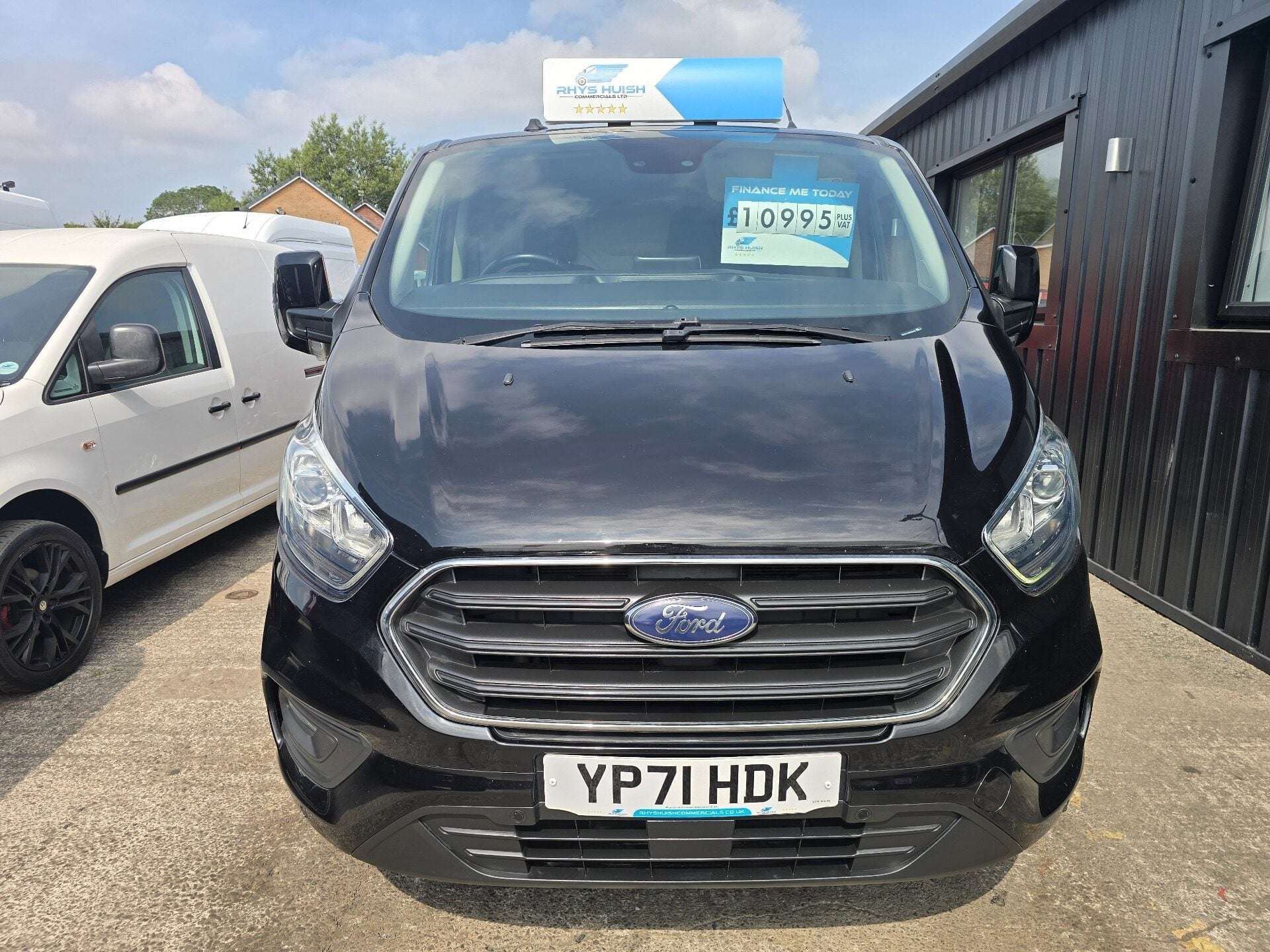 A 2021 FORD TRANSIT CUSTOM 280 LIMITED P/V ECOBLUE A 2021 FORD TRANSIT CUSTOM 280 LIMITED P/V ECOBLUE