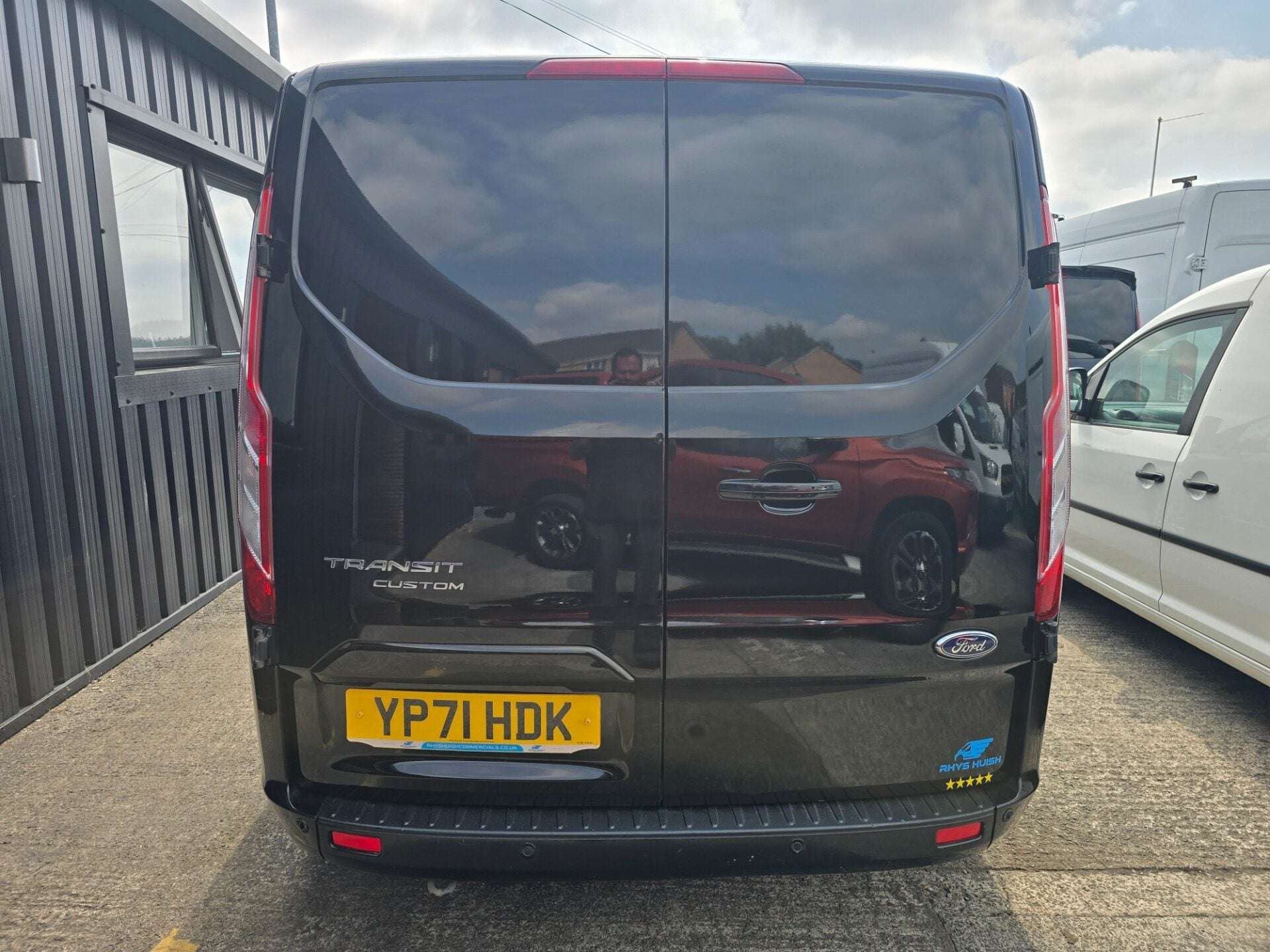 2021 FORD TRANSIT CUSTOM 2021 FORD TRANSIT CUSTOM