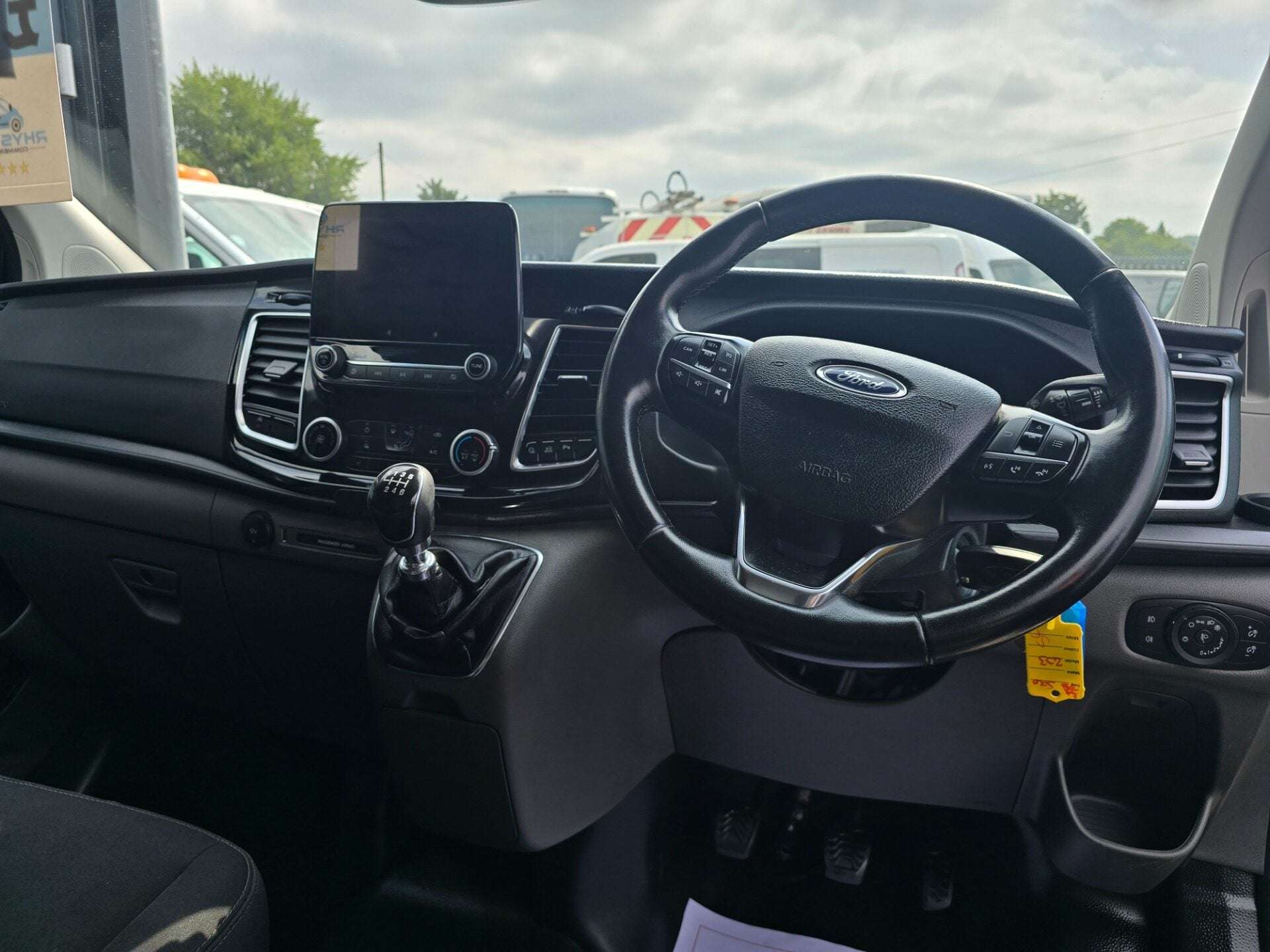 2021 FORD TRANSIT CUSTOM 2021 FORD TRANSIT CUSTOM