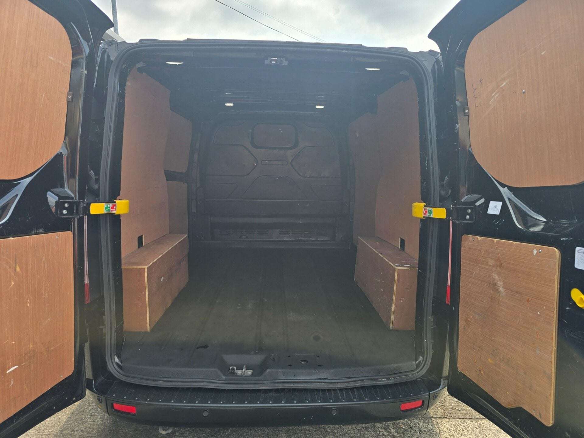2021 FORD TRANSIT CUSTOM 2021 FORD TRANSIT CUSTOM