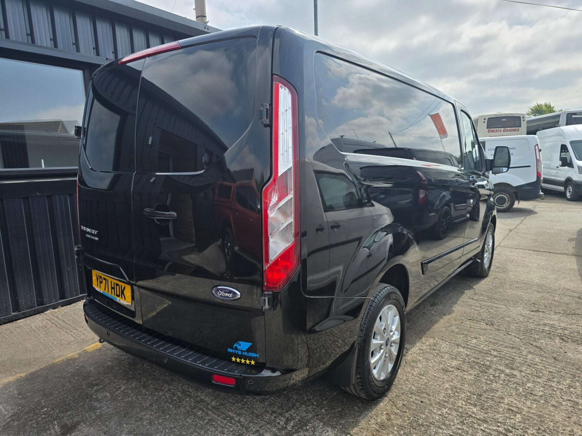 2021 FORD TRANSIT CUSTOM 2021 FORD TRANSIT CUSTOM