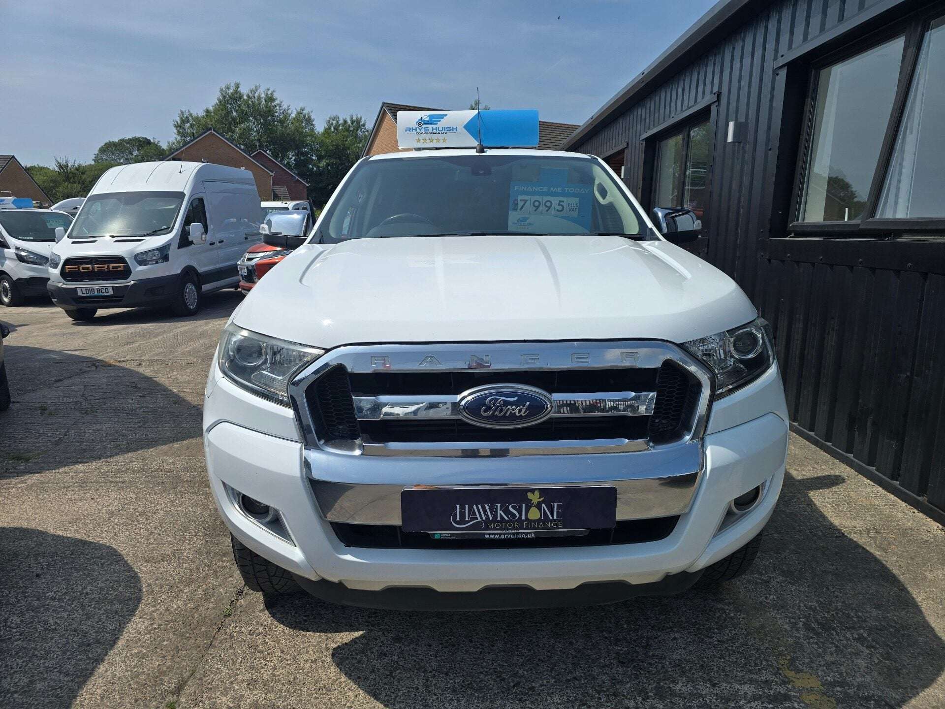 A 2019 FORD RANGER LIMITED 4X4 SUPER CAB TDCI A 2019 FORD RANGER LIMITED 4X4 SUPER CAB TDCI