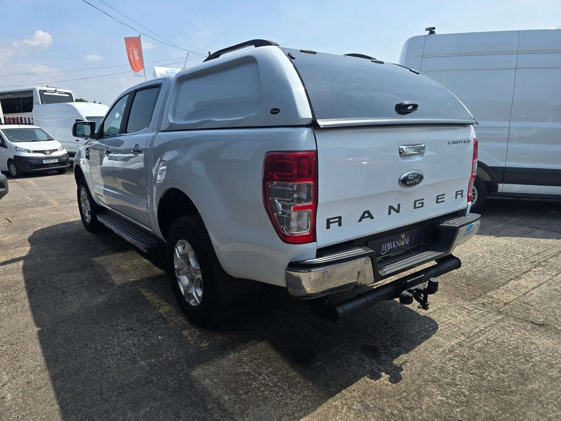 A 2019 FORD RANGER LIMITED 4X4 SUPER CAB TDCI A 2019 FORD RANGER LIMITED 4X4 SUPER CAB TDCI