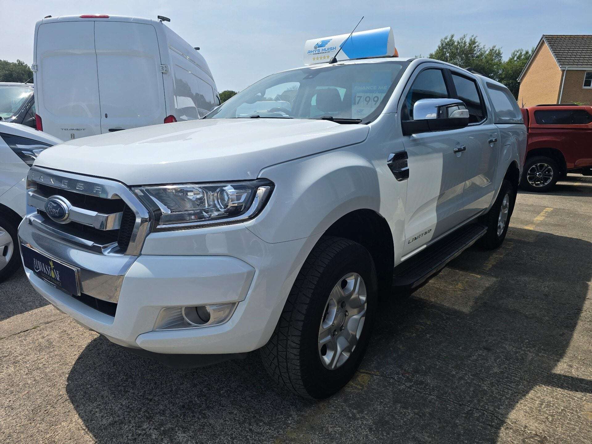 A 2019 FORD RANGER LIMITED 4X4 SUPER CAB TDCI A 2019 FORD RANGER LIMITED 4X4 SUPER CAB TDCI