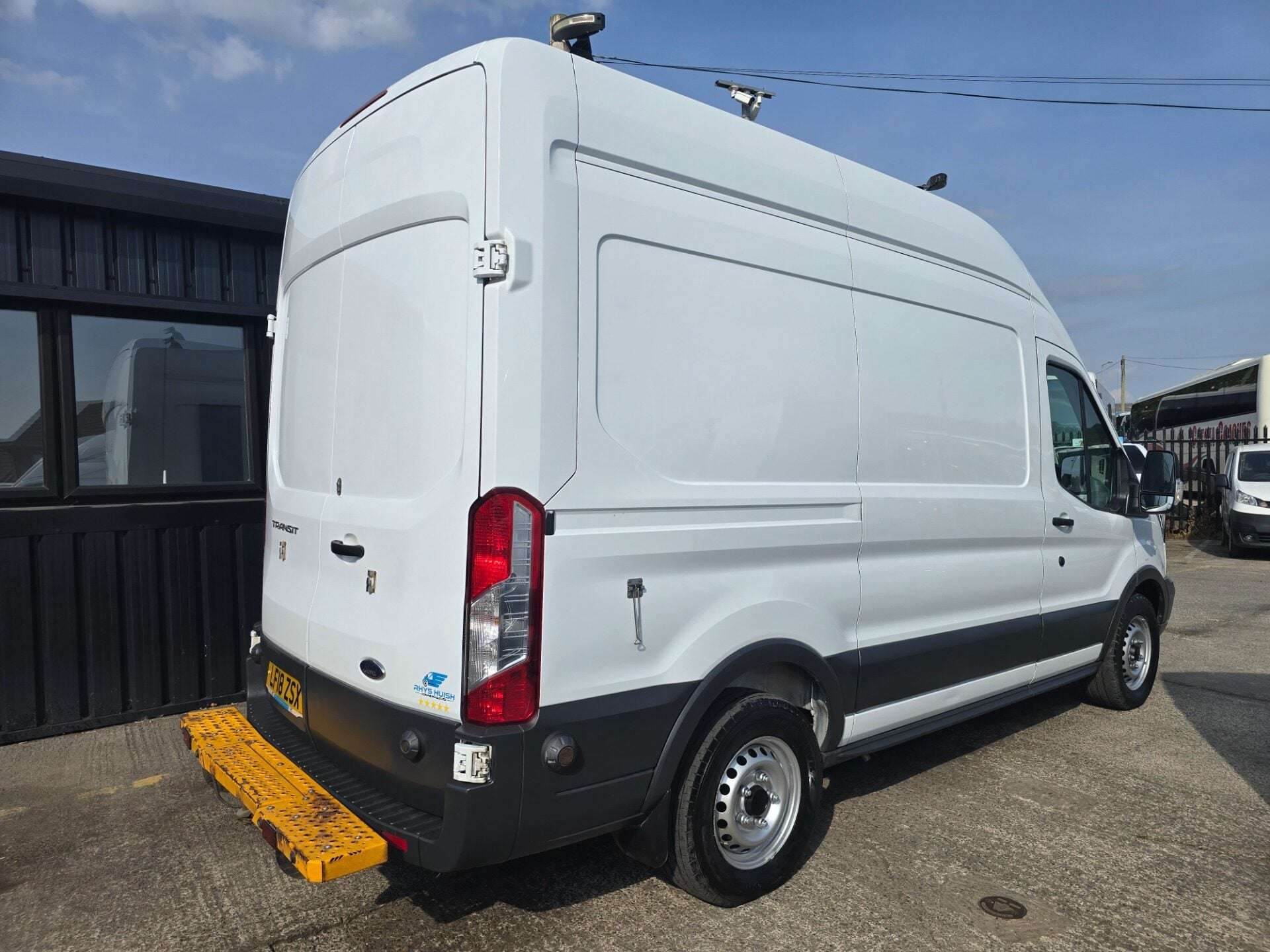 2018 FORD TRANSIT 2018 FORD TRANSIT