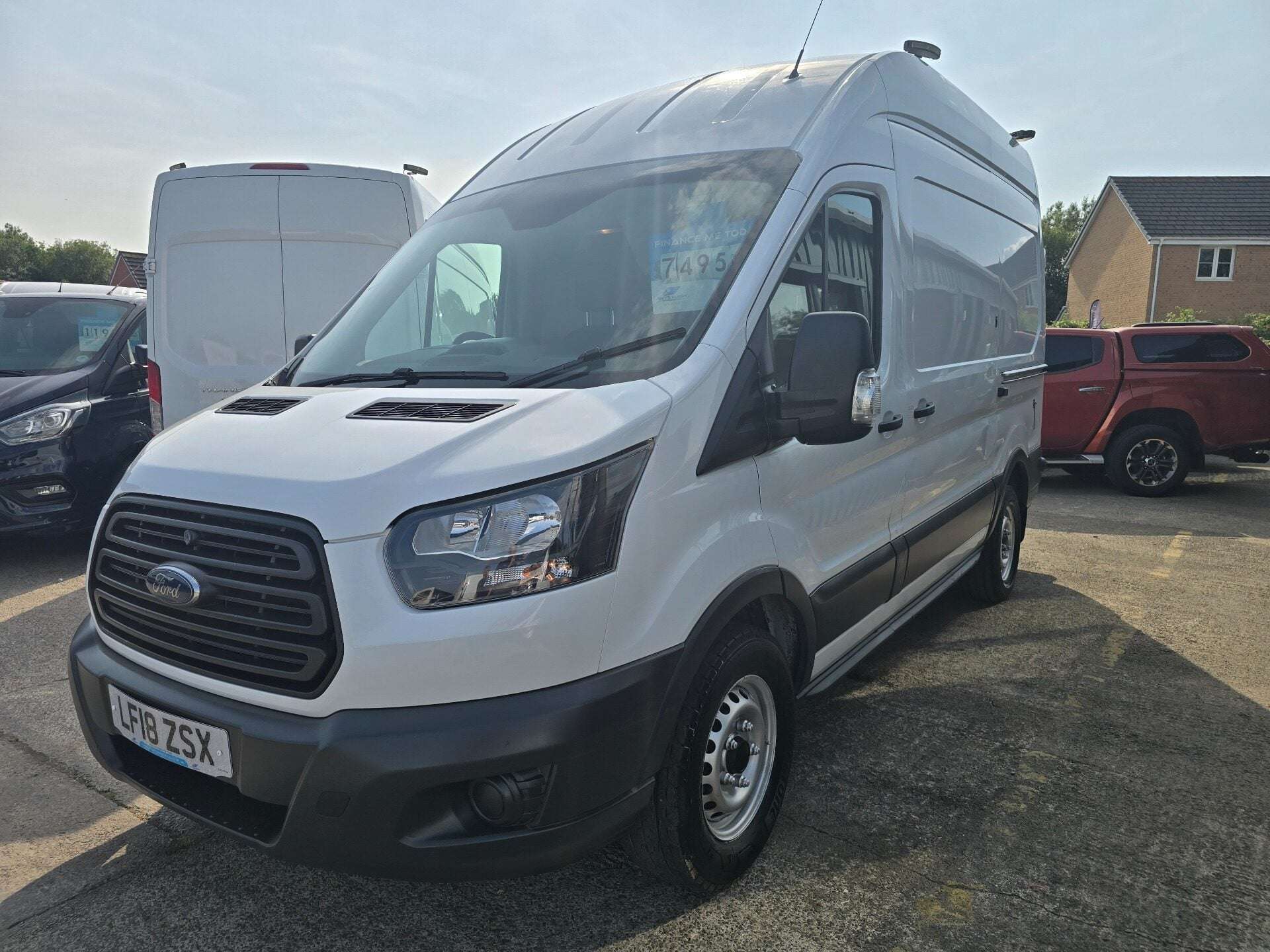 A 2018 FORD TRANSIT 350 L2 H3 P/V A 2018 FORD TRANSIT 350 L2 H3 P/V