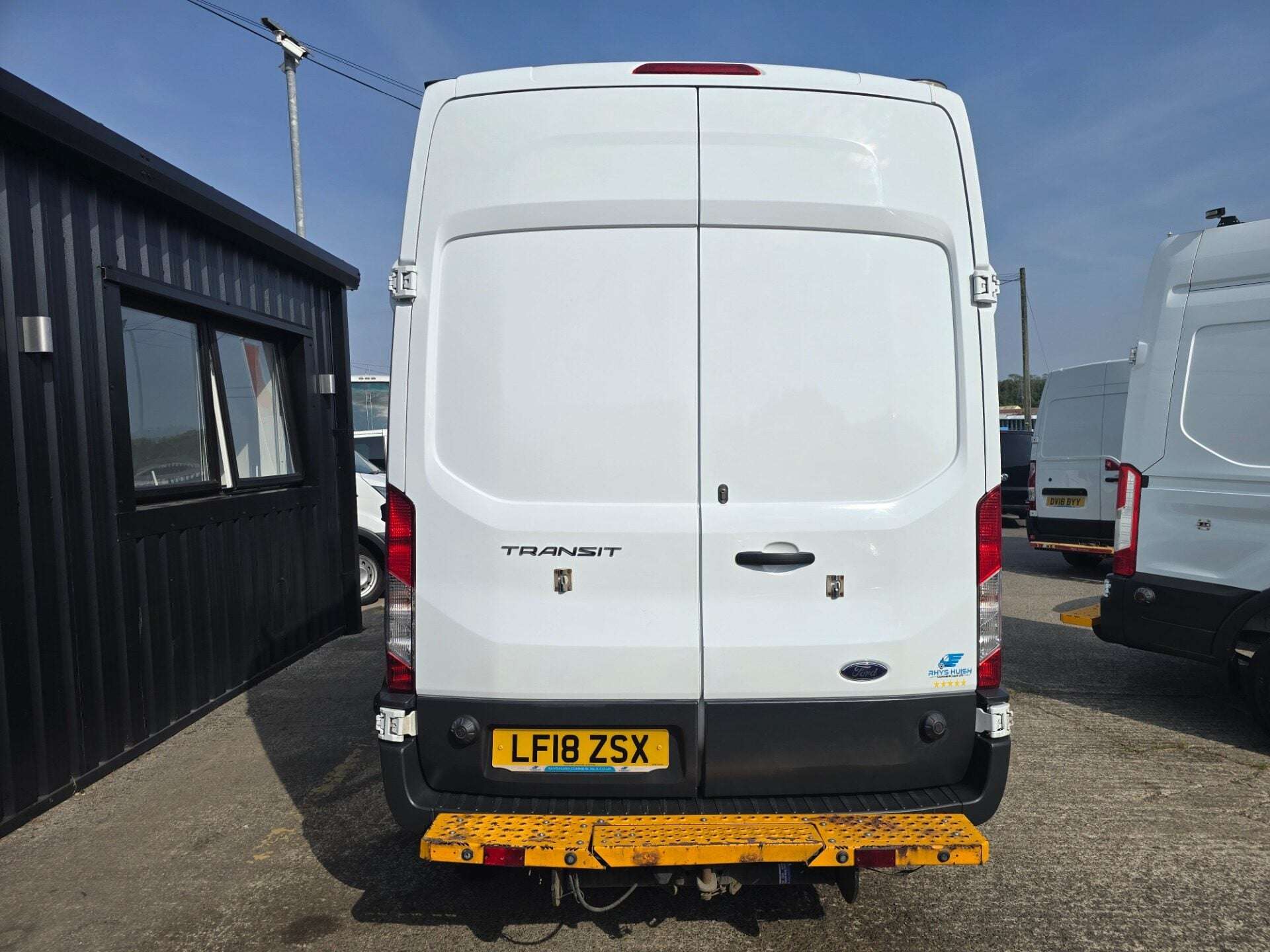2018 FORD TRANSIT 2018 FORD TRANSIT