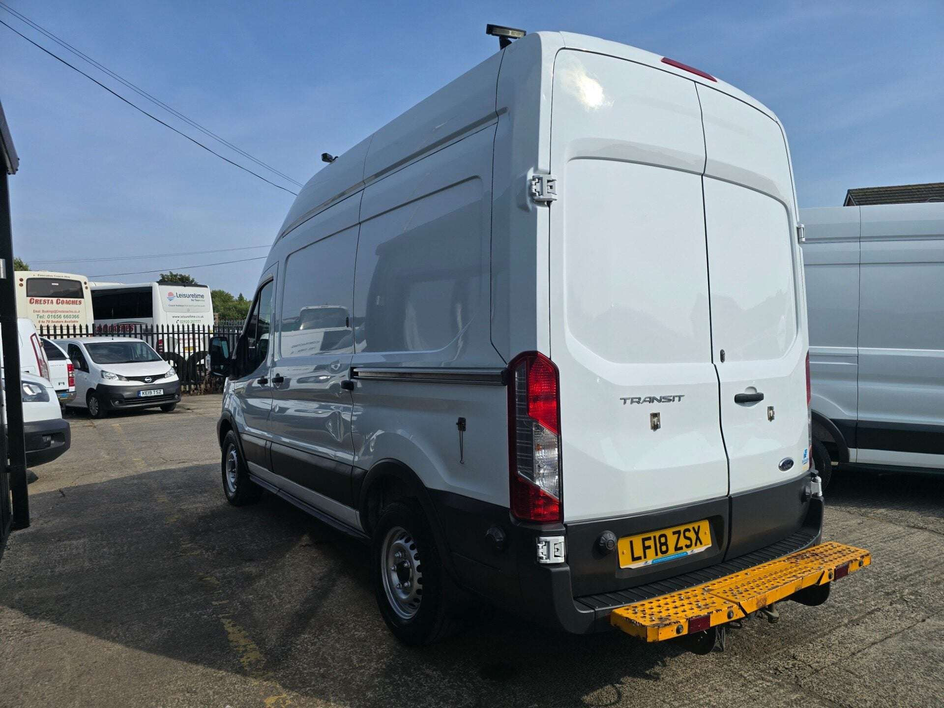 A 2018 FORD TRANSIT 350 L2 H3 P/V A 2018 FORD TRANSIT 350 L2 H3 P/V