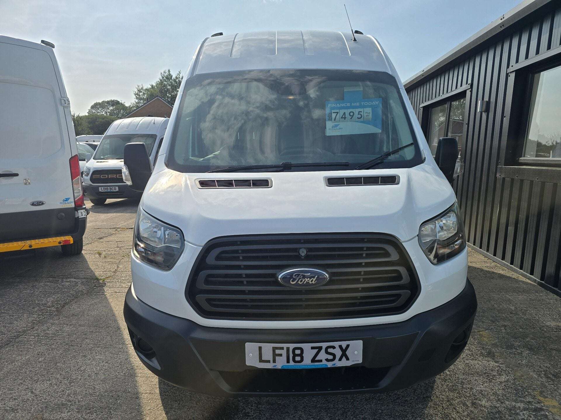 A 2018 FORD TRANSIT 350 L2 H3 P/V A 2018 FORD TRANSIT 350 L2 H3 P/V